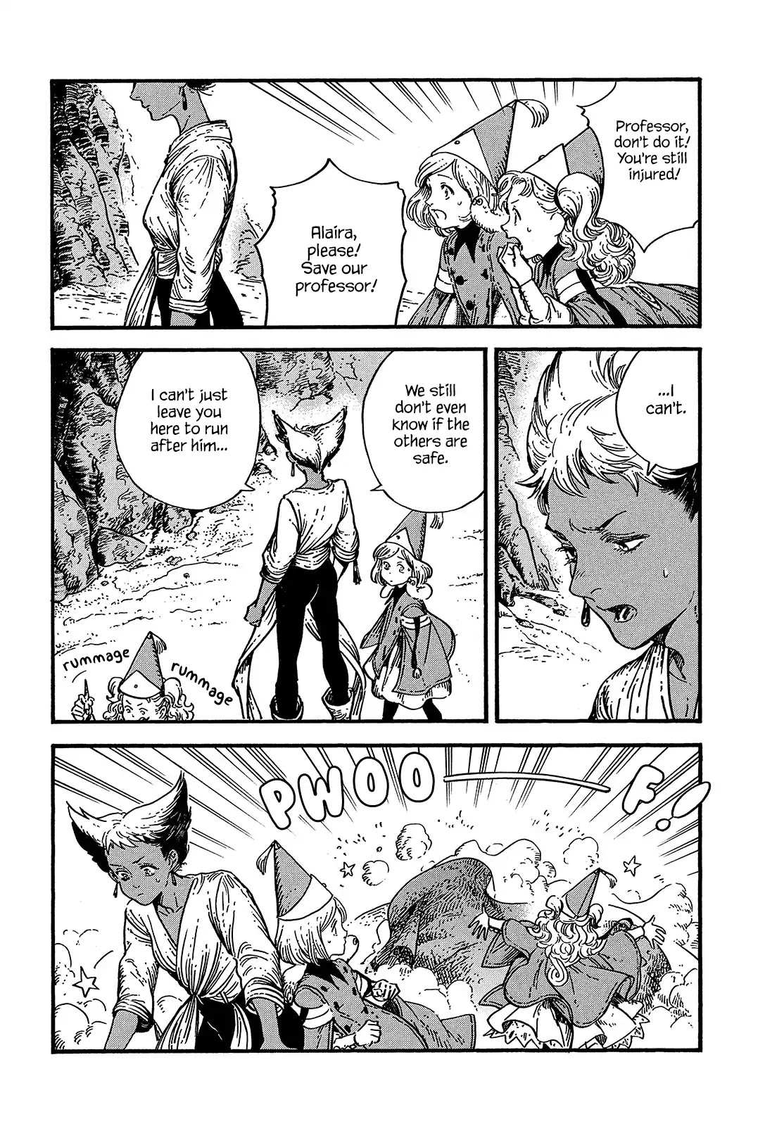 Tongari Booshi no Atorie Chapter 27 page 6 - Chapter 27