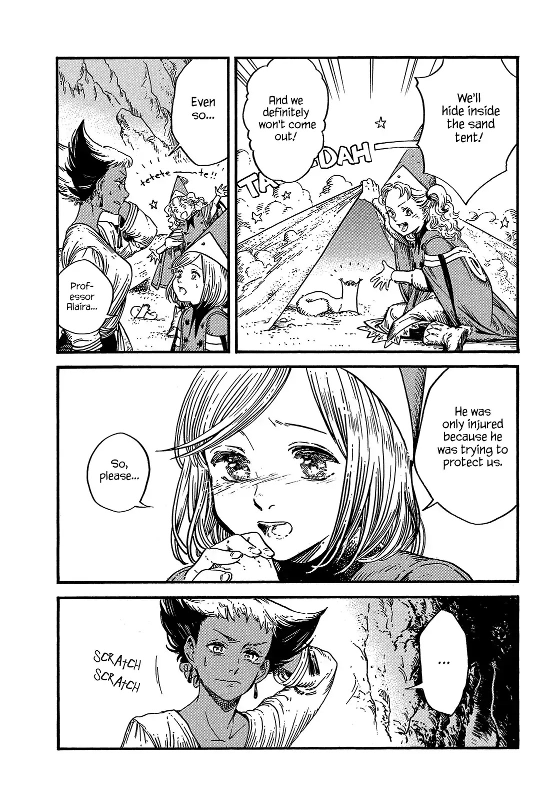 Tongari Booshi no Atorie Chapter 27 page 7 - Chapter 27