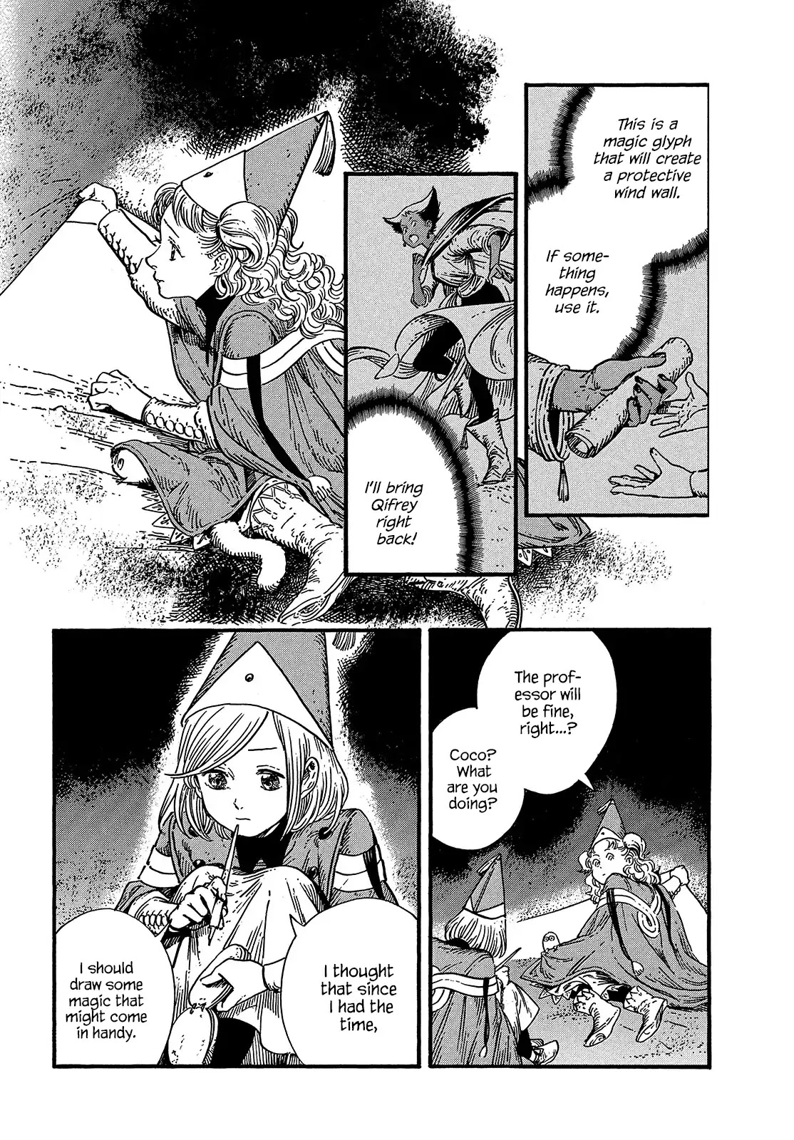 Tongari Booshi no Atorie Chapter 27 page 8 - Chapter 27