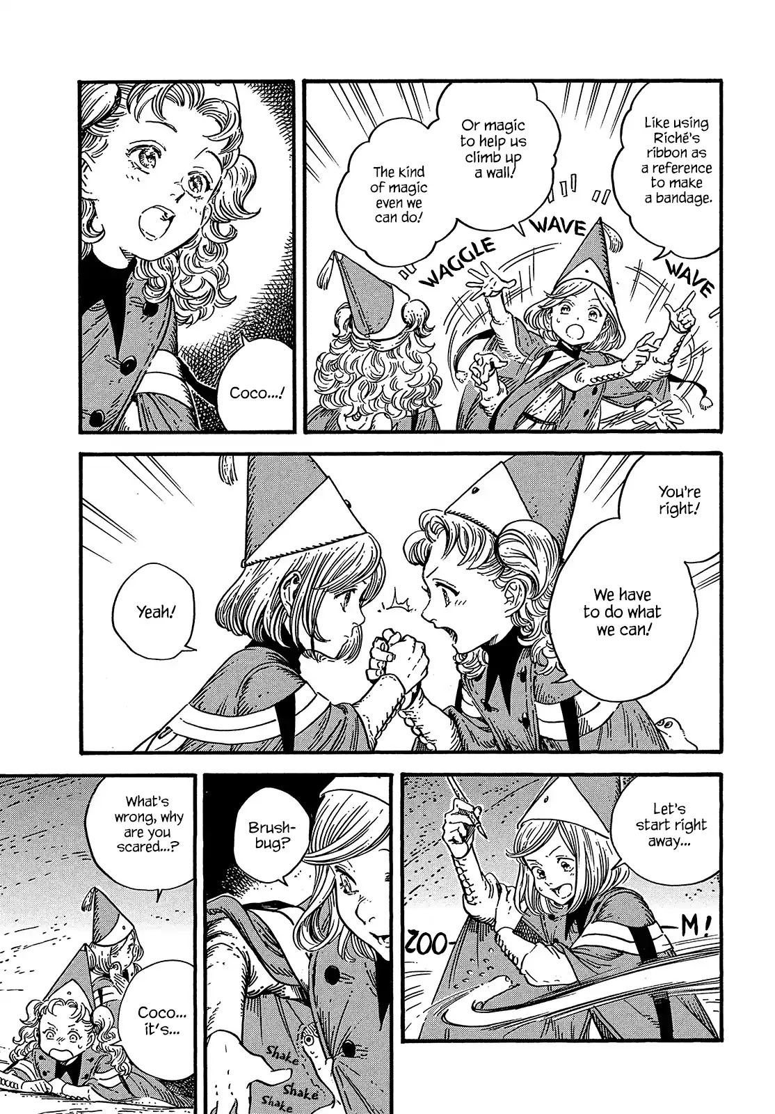 Tongari Booshi no Atorie Chapter 27 page 9 - Chapter 27