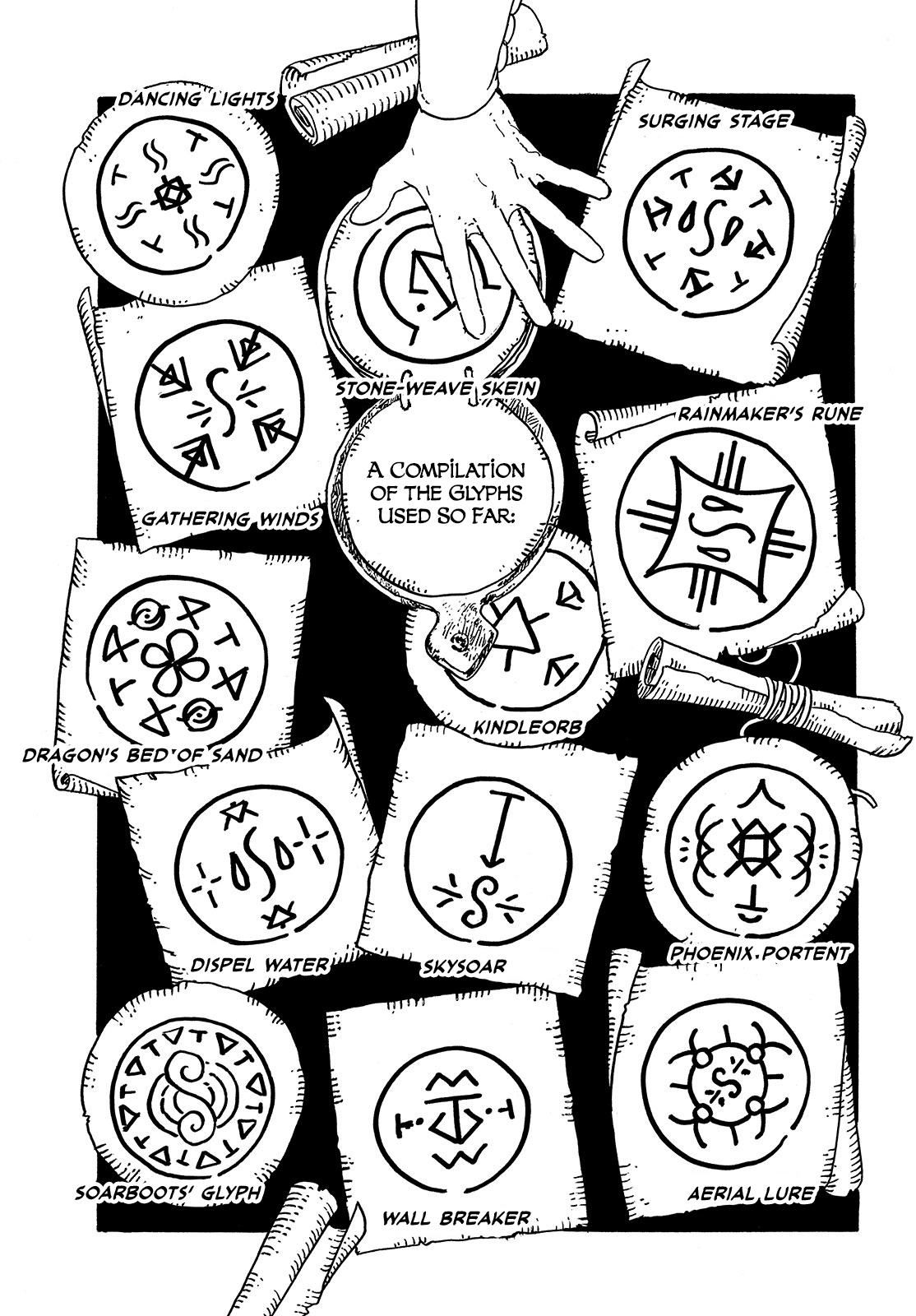 Tongari Booshi no Atorie Chapter 28 page 10 - Chapter 28