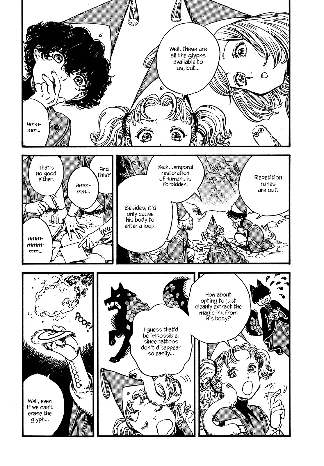 Tongari Booshi no Atorie Chapter 28 page 11 - Chapter 28