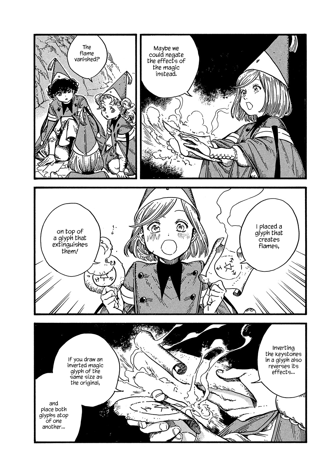 Tongari Booshi no Atorie Chapter 28 page 12 - Chapter 28