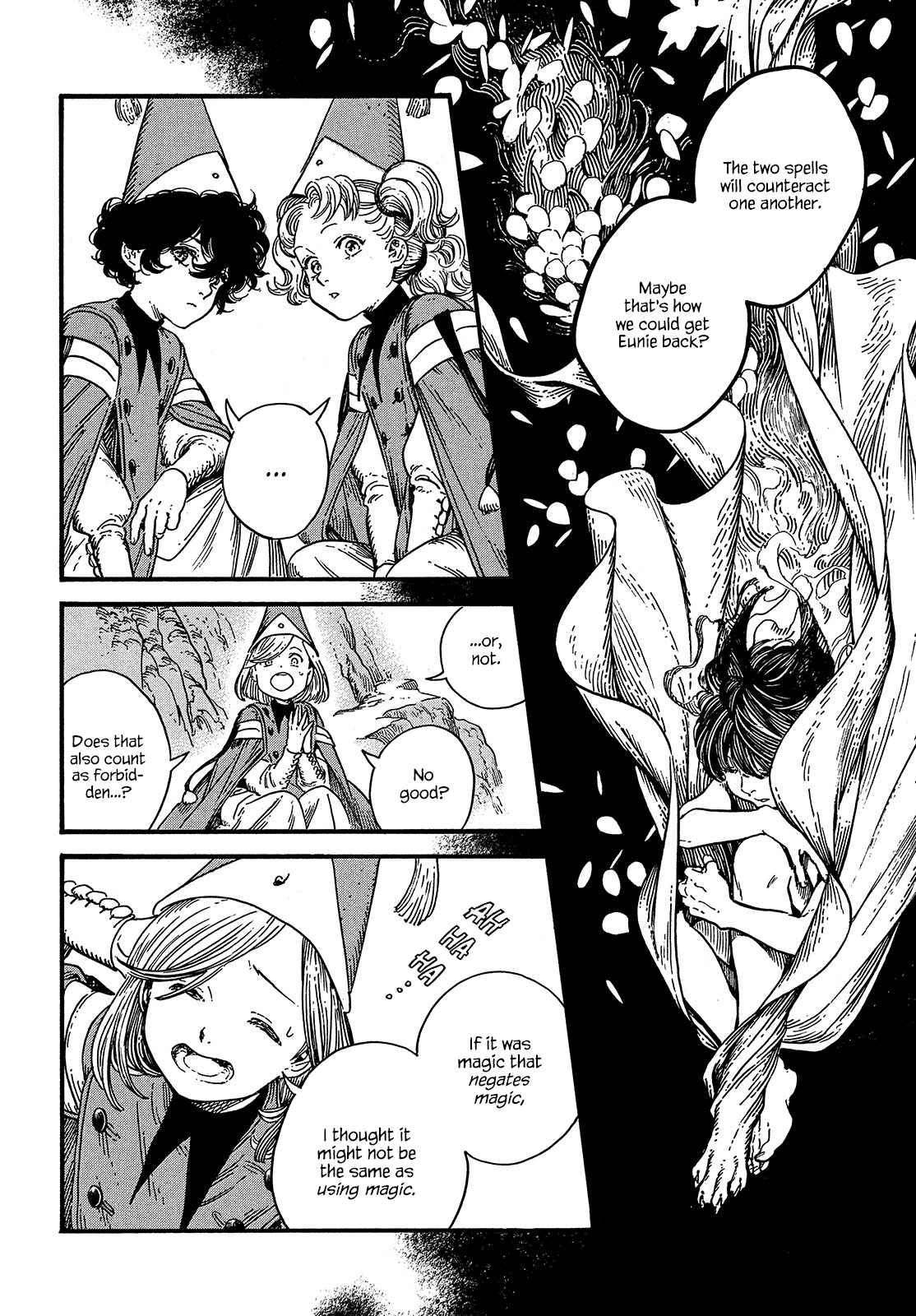 Tongari Booshi no Atorie Chapter 28 page 13 - Chapter 28