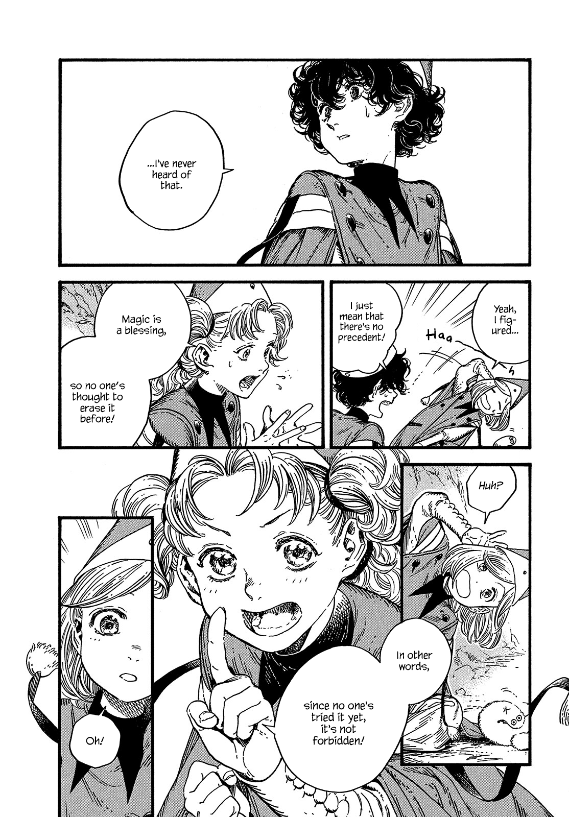 Tongari Booshi no Atorie Chapter 28 page 14 - Chapter 28