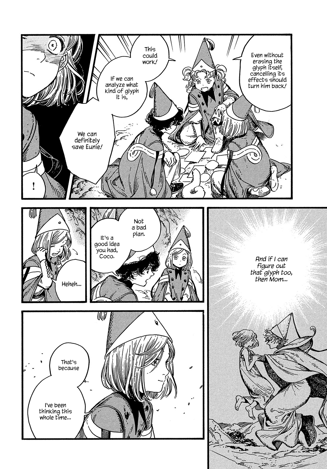 Tongari Booshi no Atorie Chapter 28 page 15 - Chapter 28