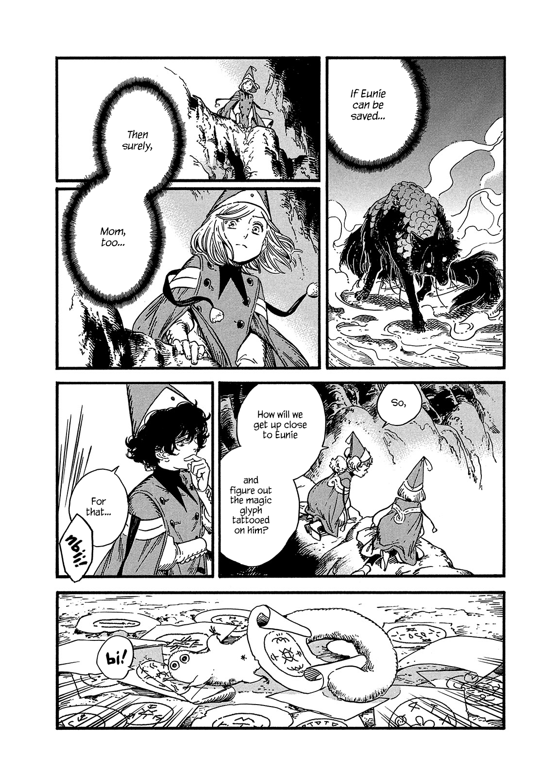 Tongari Booshi no Atorie Chapter 28 page 16 - Chapter 28