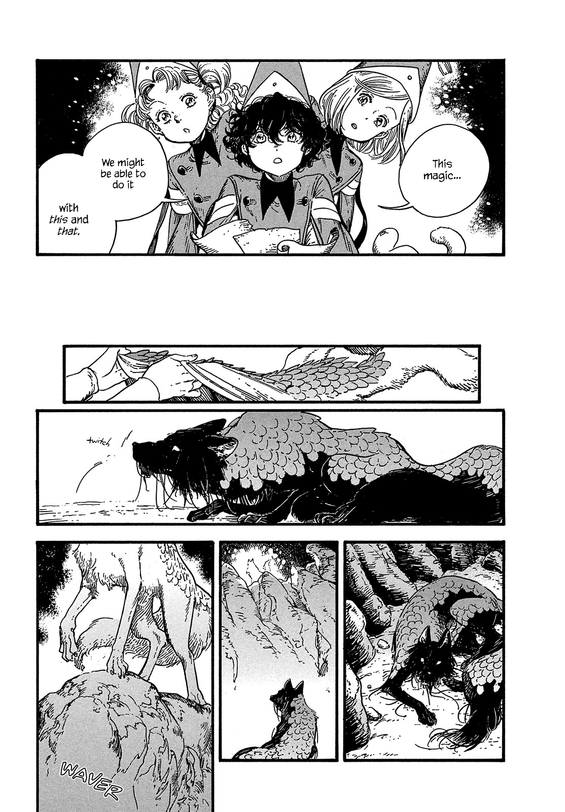 Tongari Booshi no Atorie Chapter 28 page 17 - Chapter 28