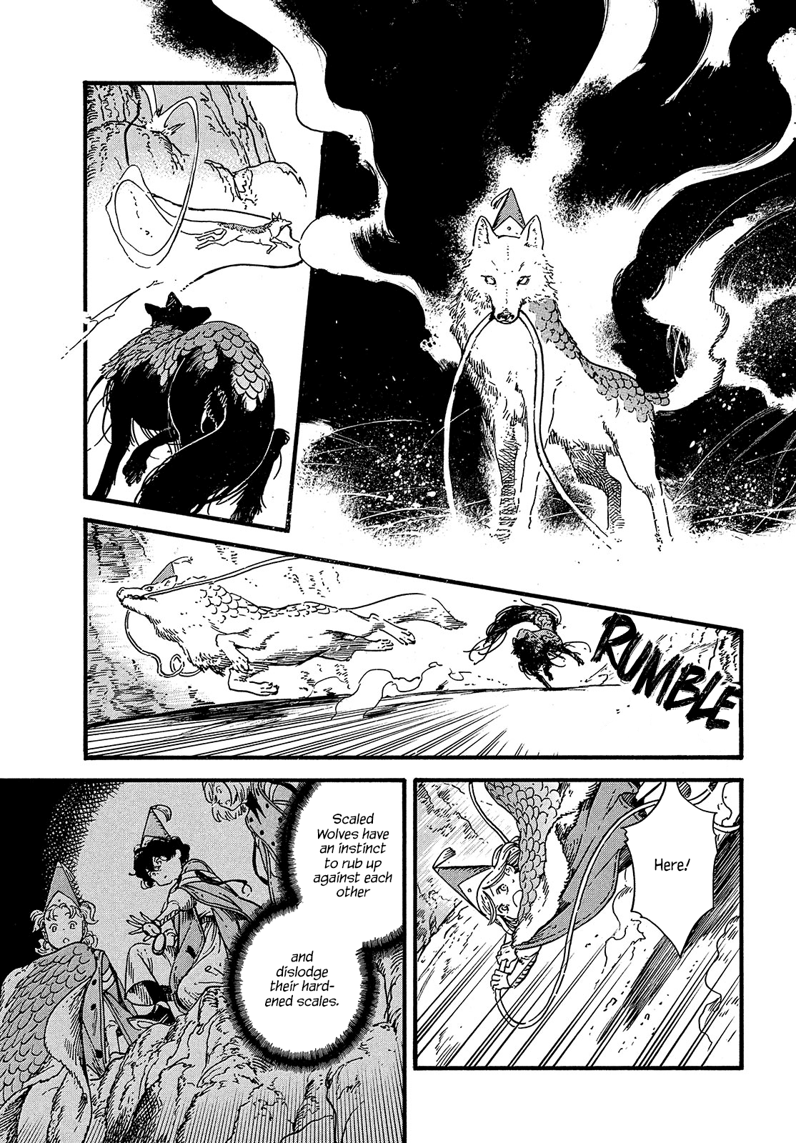 Tongari Booshi no Atorie Chapter 28 page 18 - Chapter 28