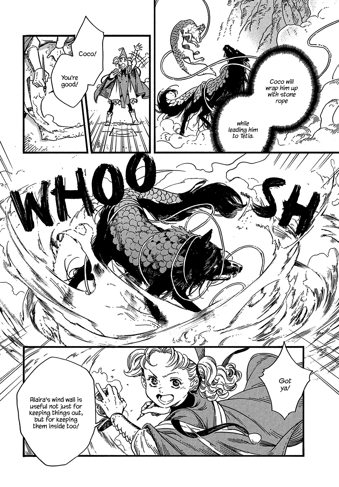 Tongari Booshi no Atorie Chapter 28 page 19 - Chapter 28