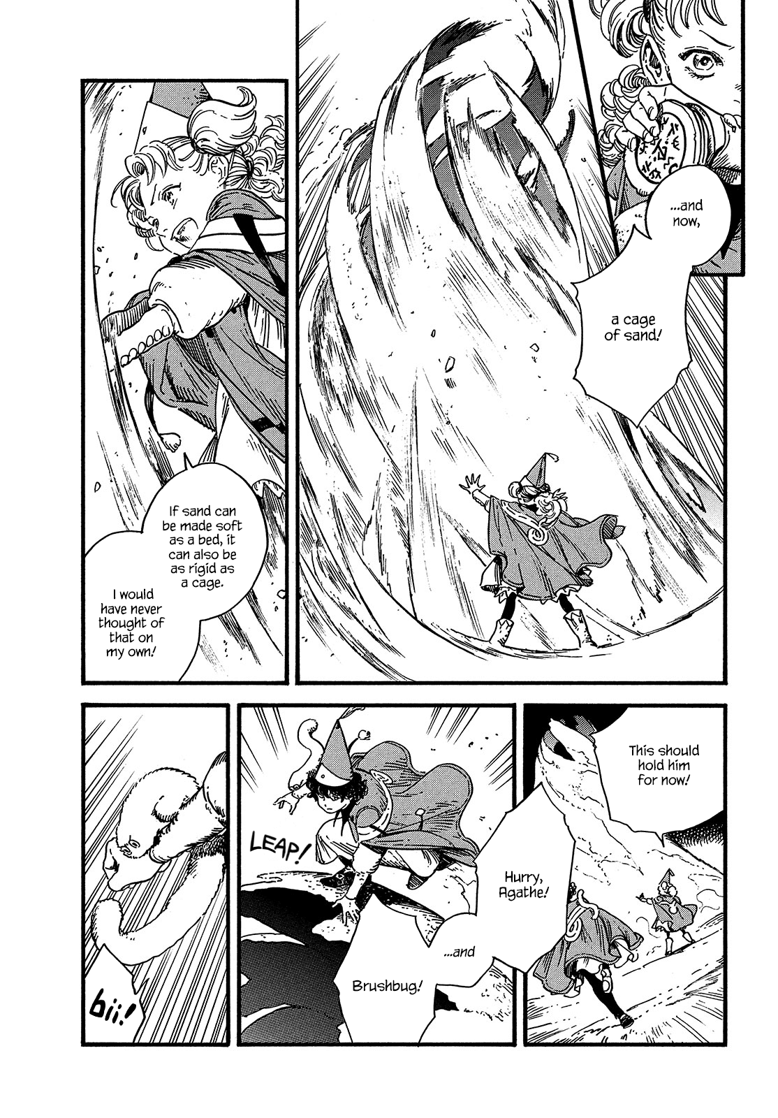 Tongari Booshi no Atorie Chapter 28 page 20 - Chapter 28