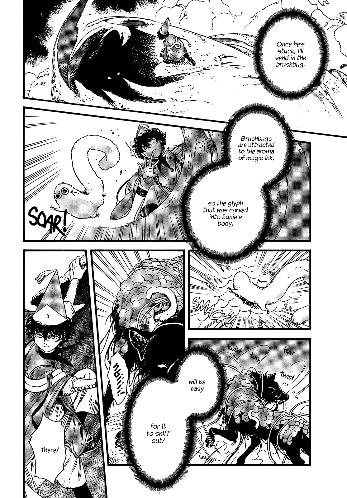 Tongari Booshi no Atorie Chapter 28 page 21 - Chapter 28