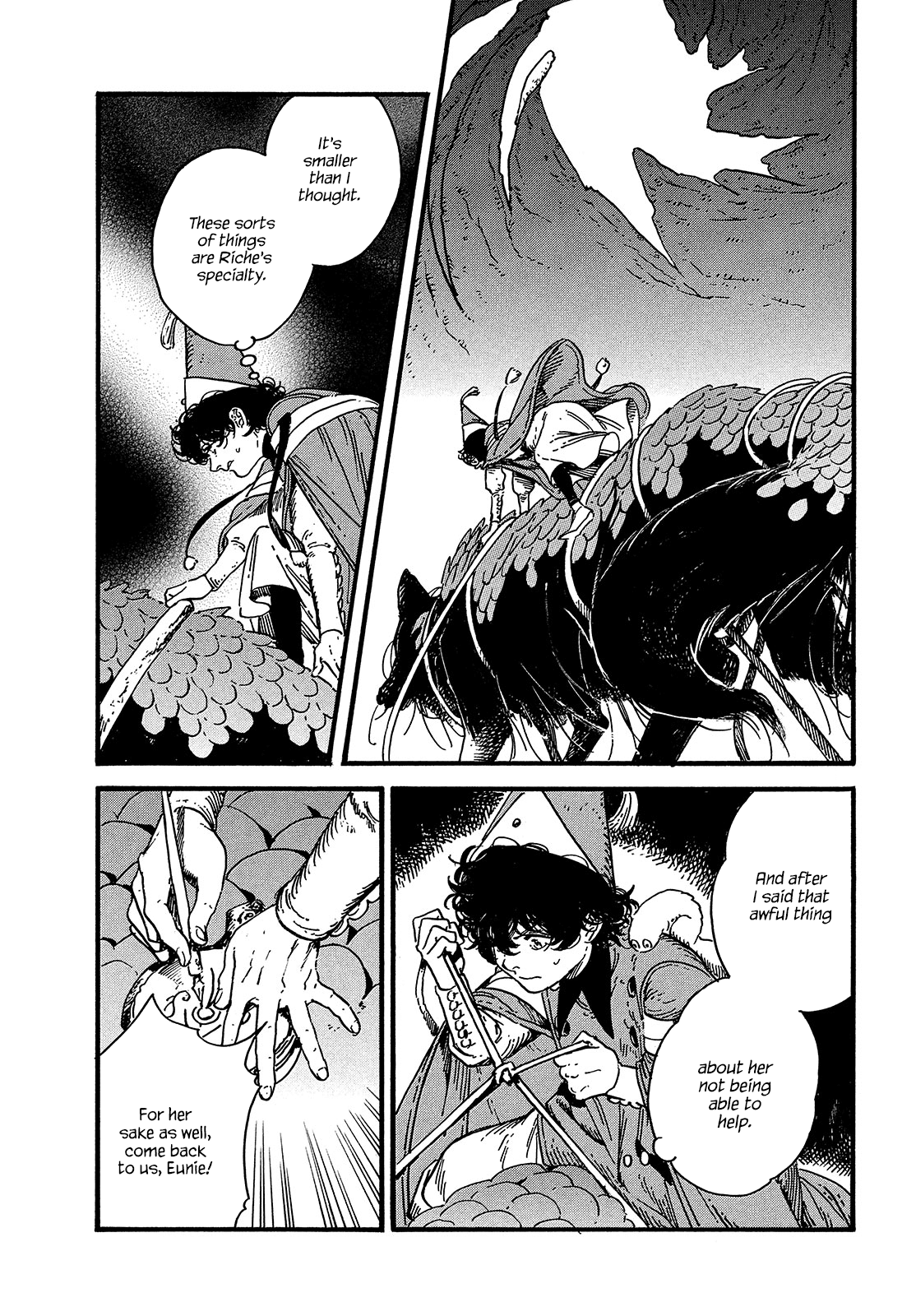 Tongari Booshi no Atorie Chapter 28 page 22 - Chapter 28