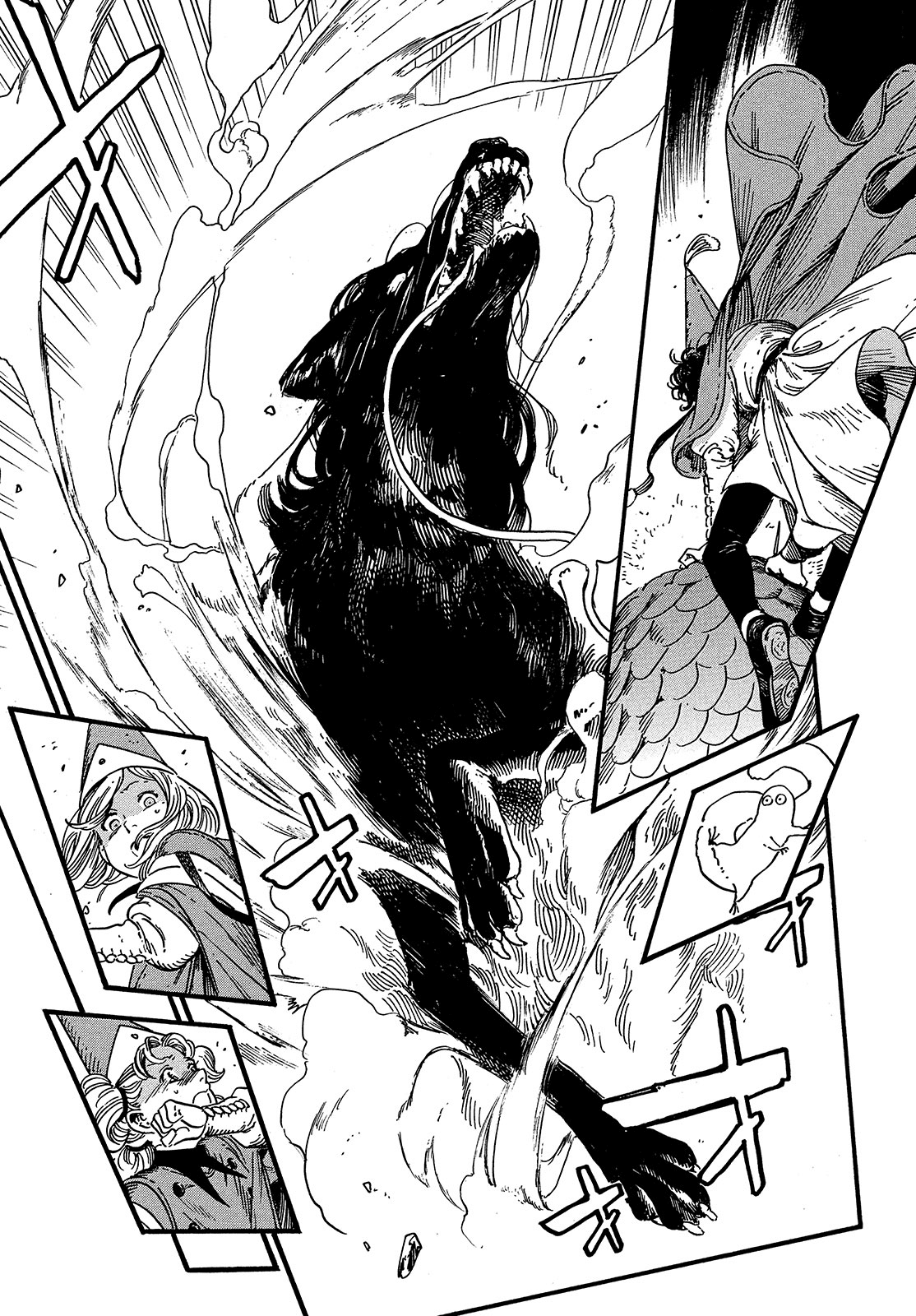 Tongari Booshi no Atorie Chapter 28 page 23 - Chapter 28