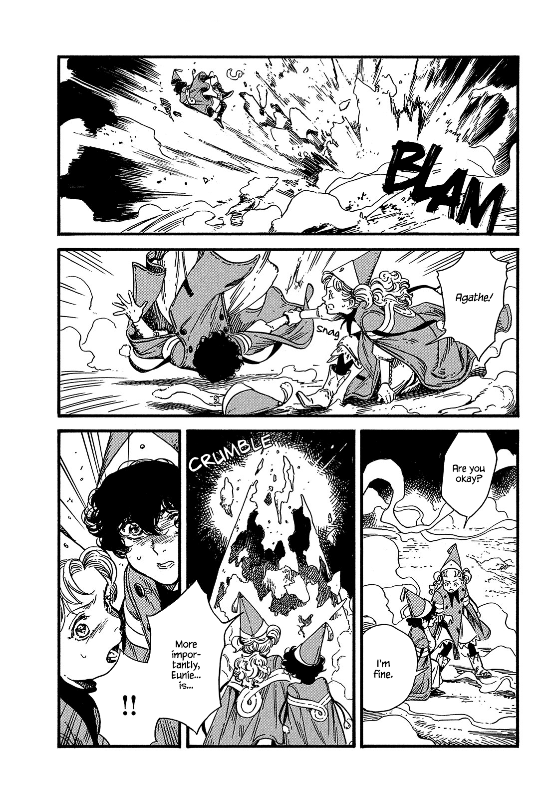 Tongari Booshi no Atorie Chapter 28 page 24 - Chapter 28
