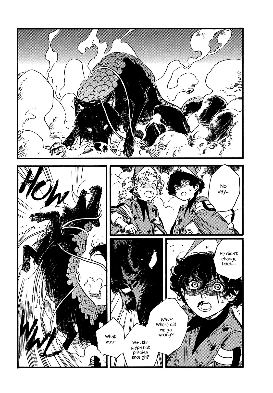 Tongari Booshi no Atorie Chapter 28 page 25 - Chapter 28