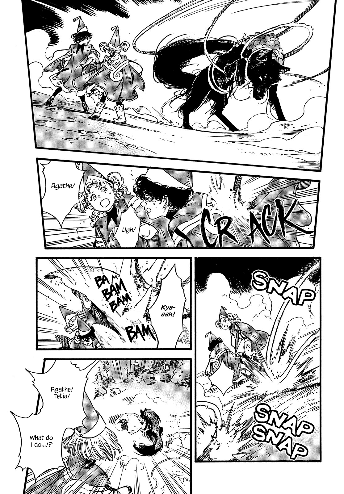 Tongari Booshi no Atorie Chapter 28 page 26 - Chapter 28