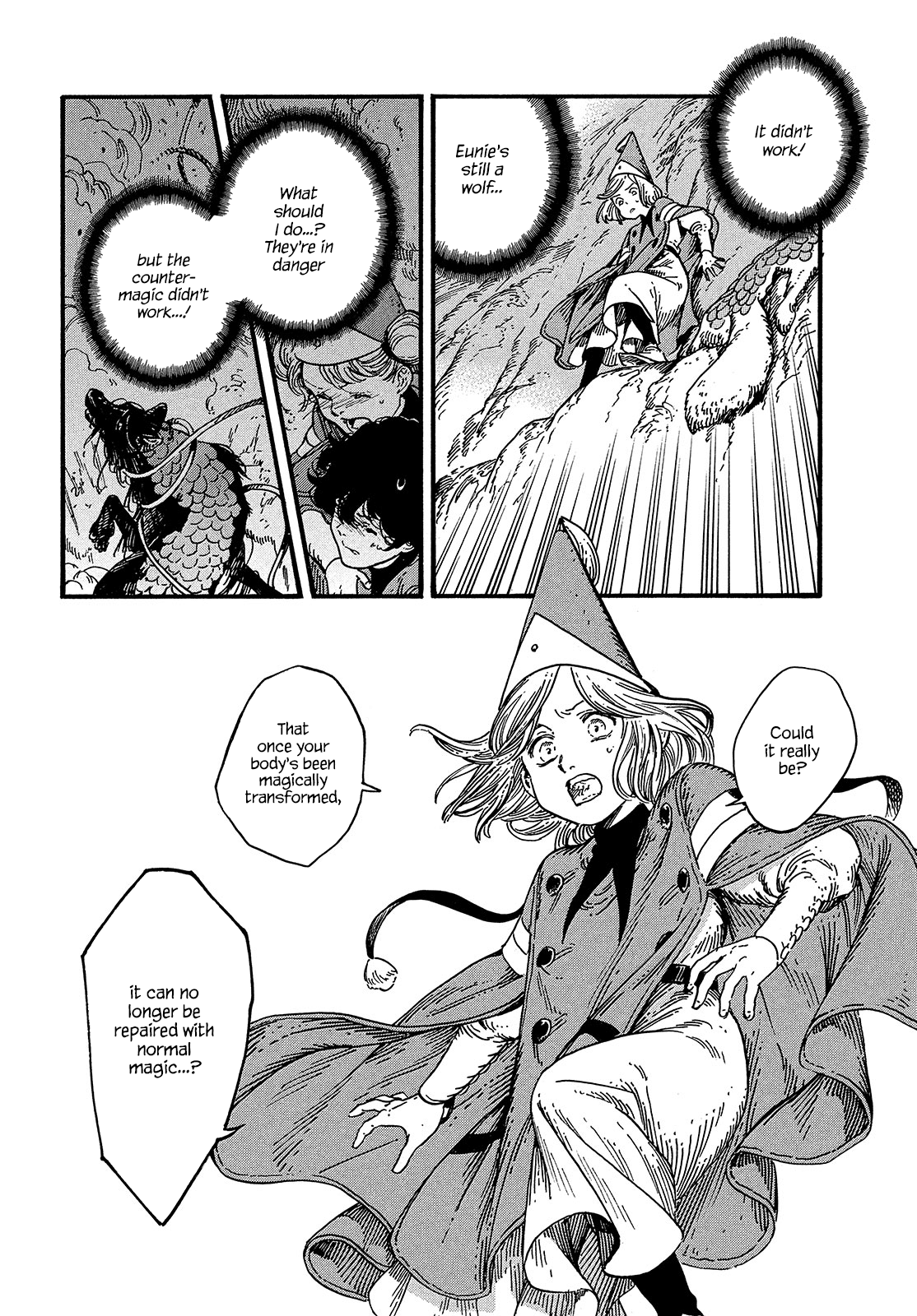 Tongari Booshi no Atorie Chapter 28 page 27 - Chapter 28