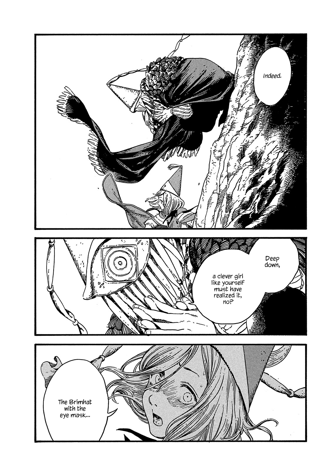 Tongari Booshi no Atorie Chapter 28 page 28 - Chapter 28