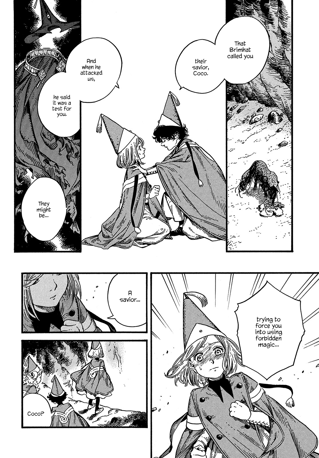 Tongari Booshi no Atorie Chapter 28 page 3 - Chapter 28