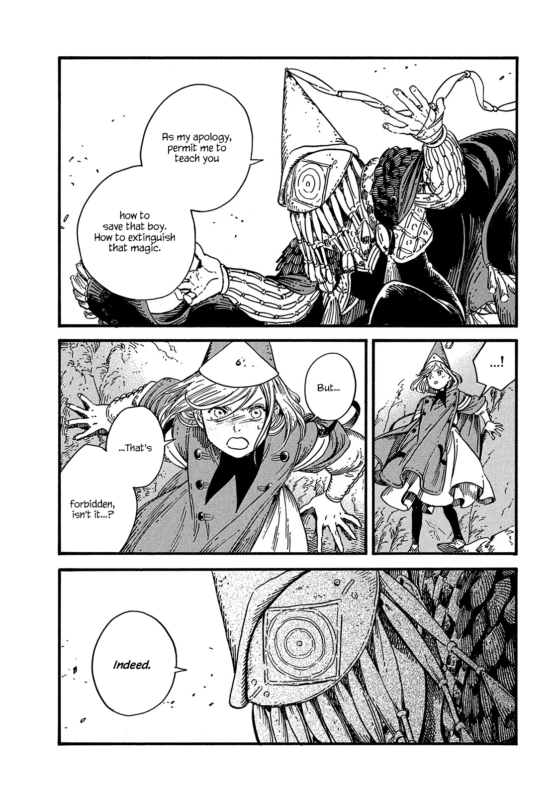 Tongari Booshi no Atorie Chapter 28 page 30 - Chapter 28
