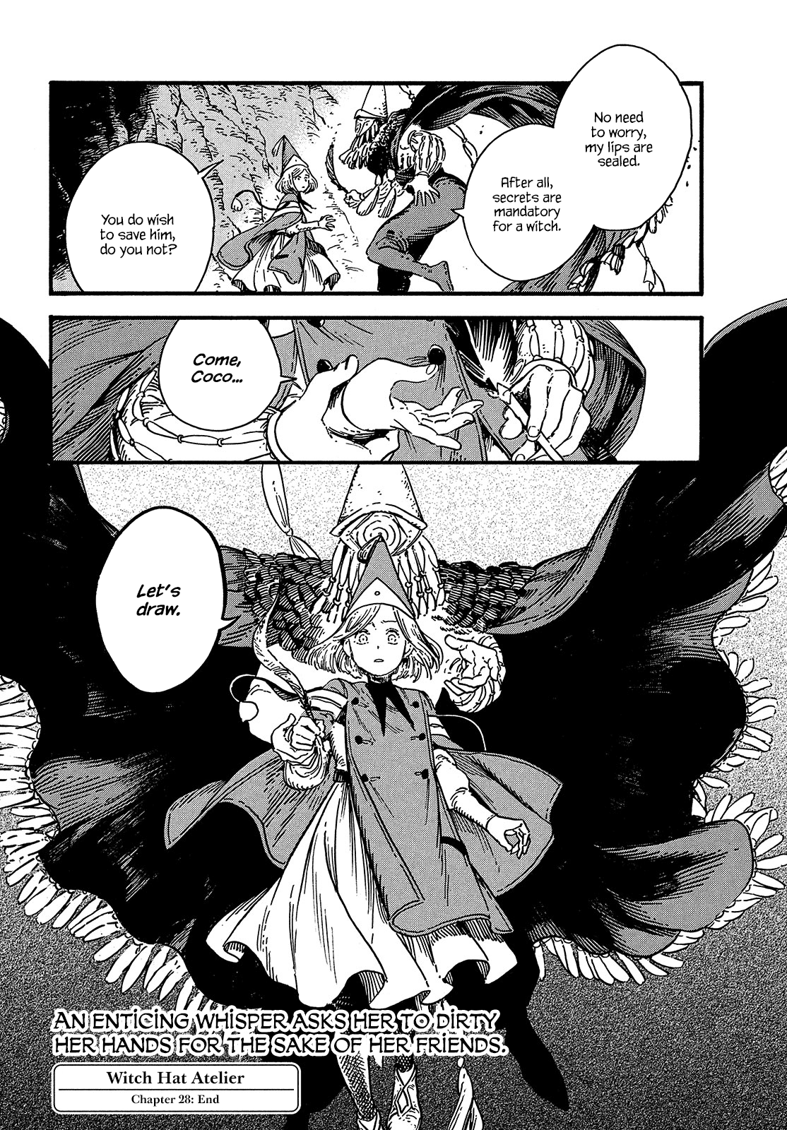 Tongari Booshi no Atorie Chapter 28 page 31 - Chapter 28