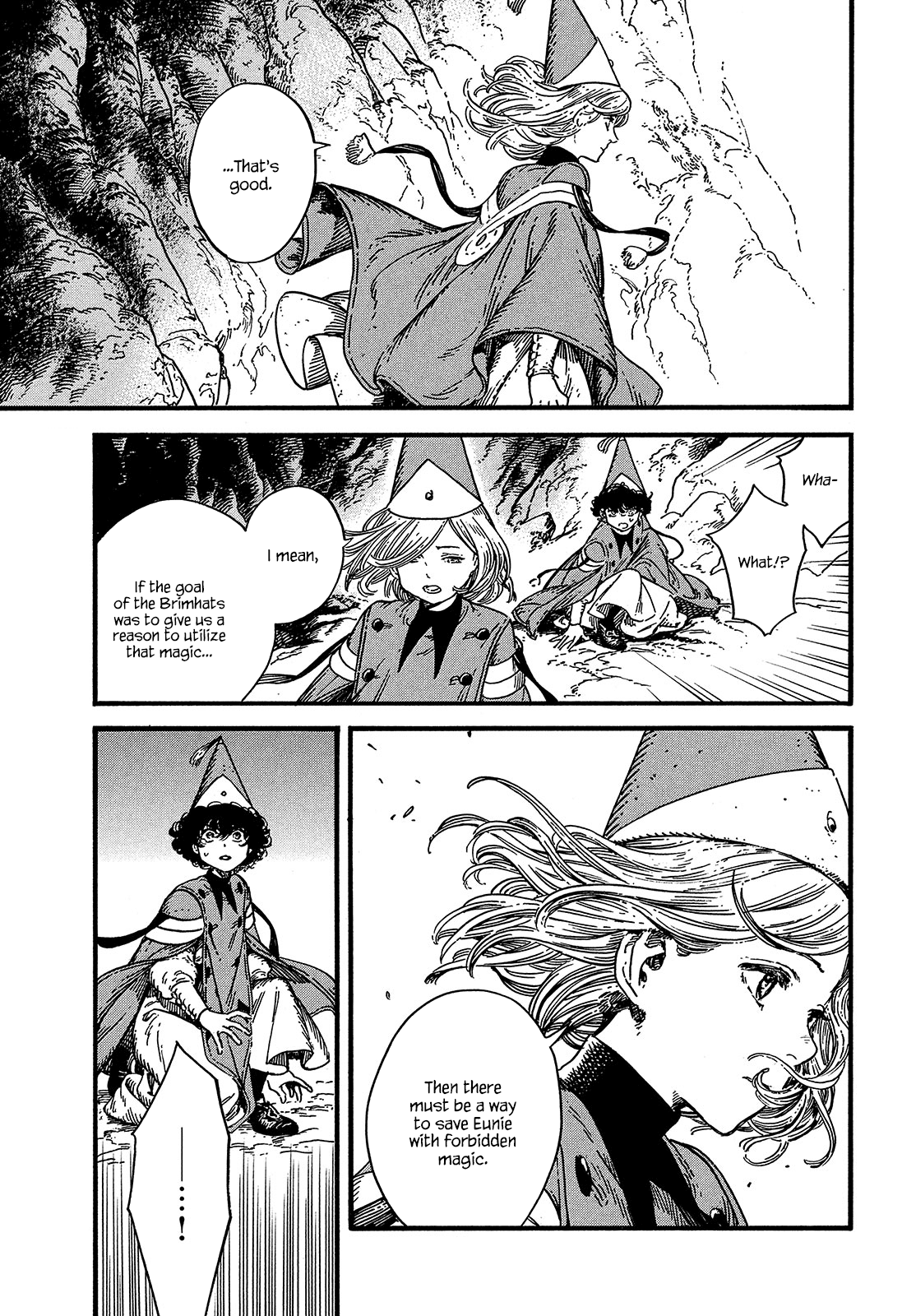 Tongari Booshi no Atorie Chapter 28 page 4 - Chapter 28