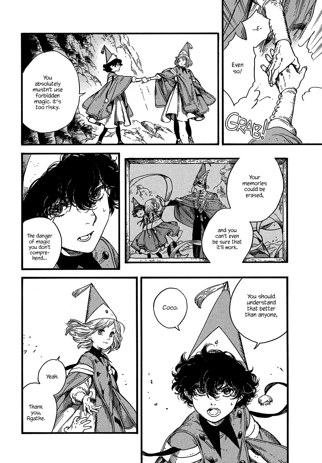 Tongari Booshi no Atorie Chapter 28 page 5 - Chapter 28