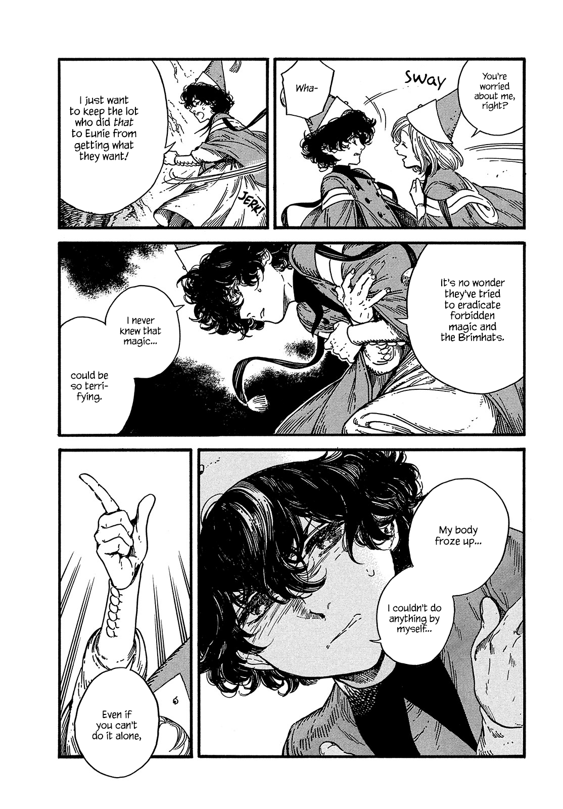 Tongari Booshi no Atorie Chapter 28 page 6 - Chapter 28
