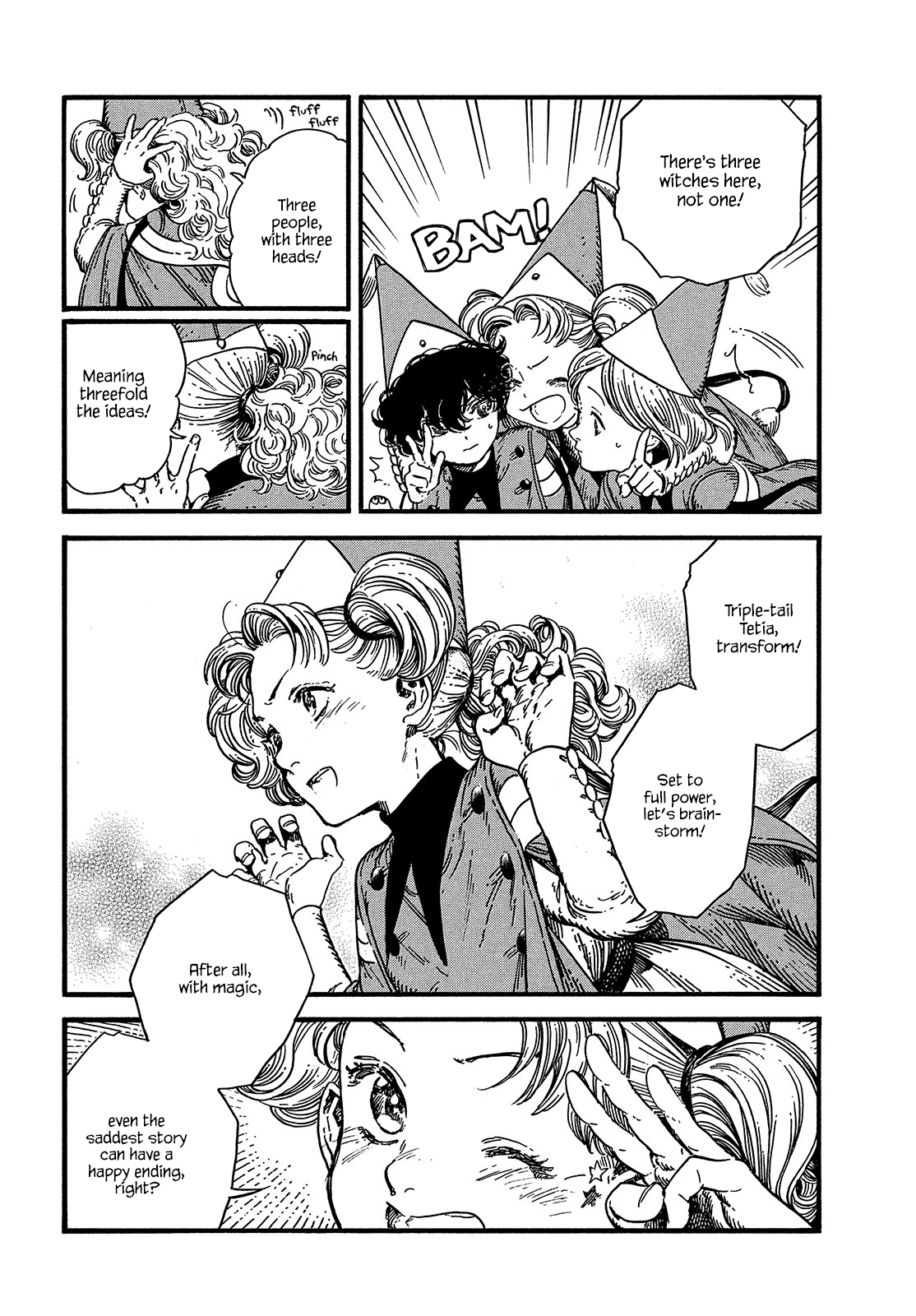 Tongari Booshi no Atorie Chapter 28 page 7 - Chapter 28
