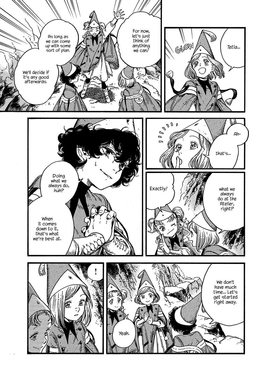 Tongari Booshi no Atorie Chapter 28 page 8 - Chapter 28