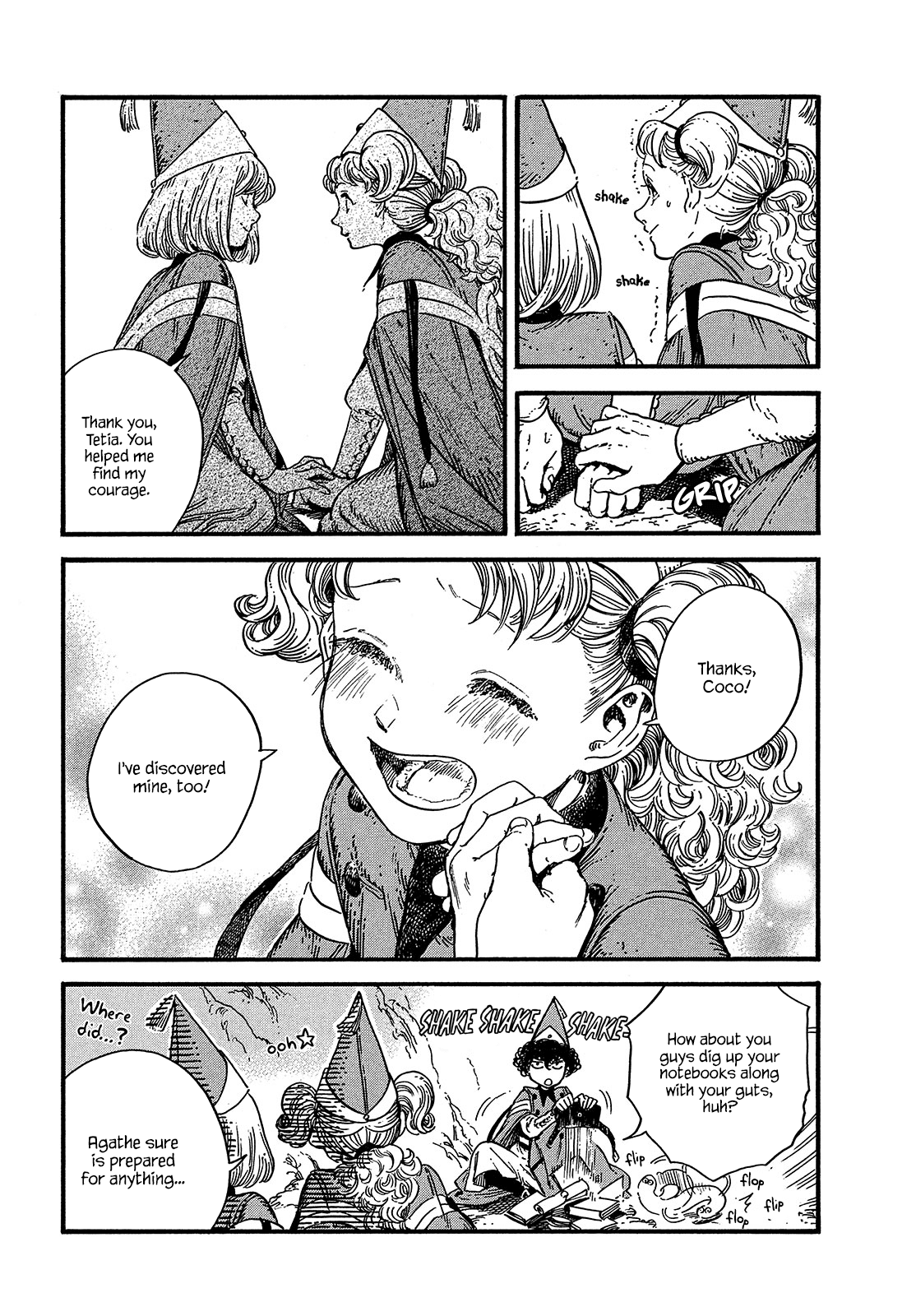 Tongari Booshi no Atorie Chapter 28 page 9 - Chapter 28