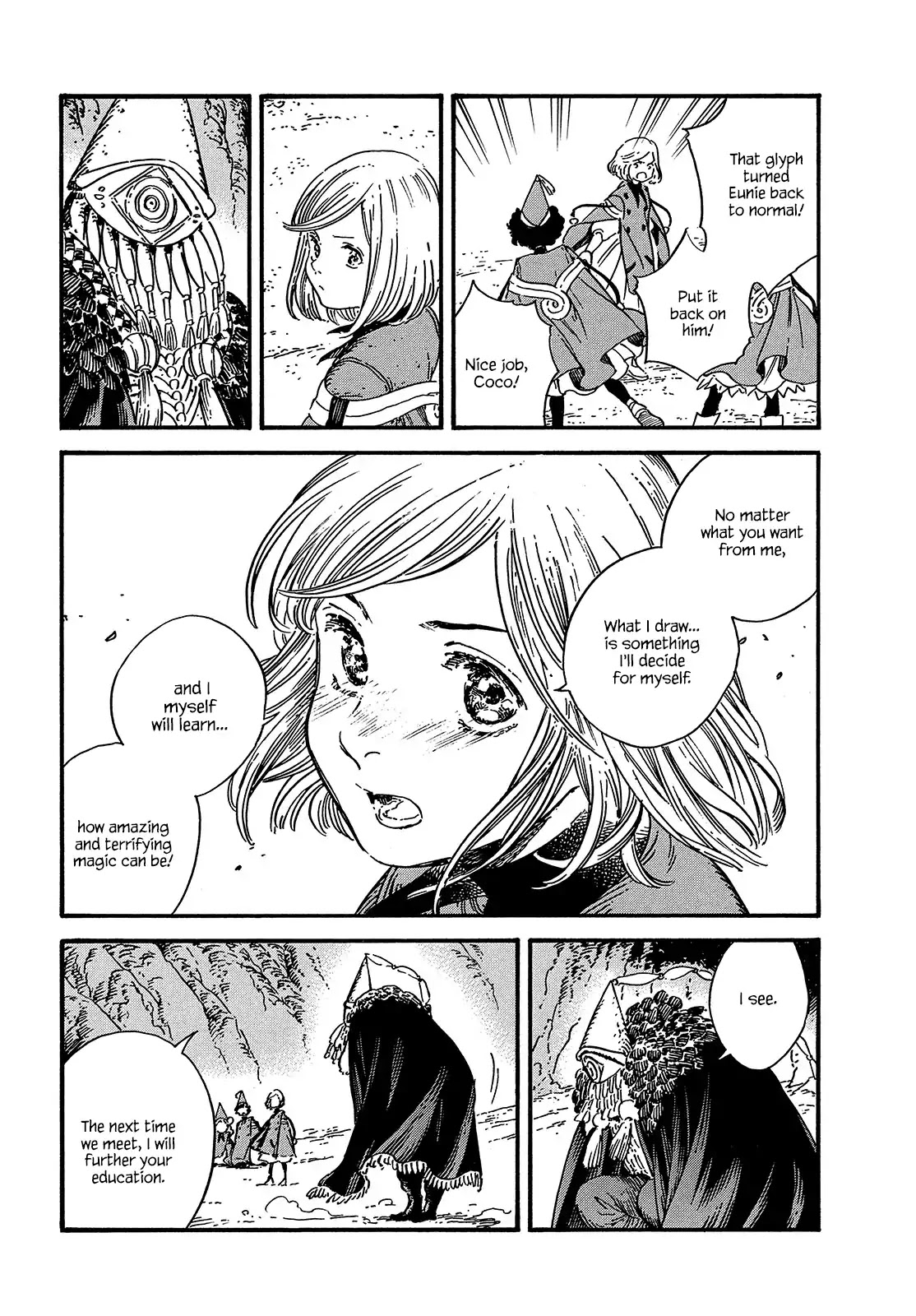 Tongari Booshi no Atorie Chapter 29 page 10 - Chapter 29