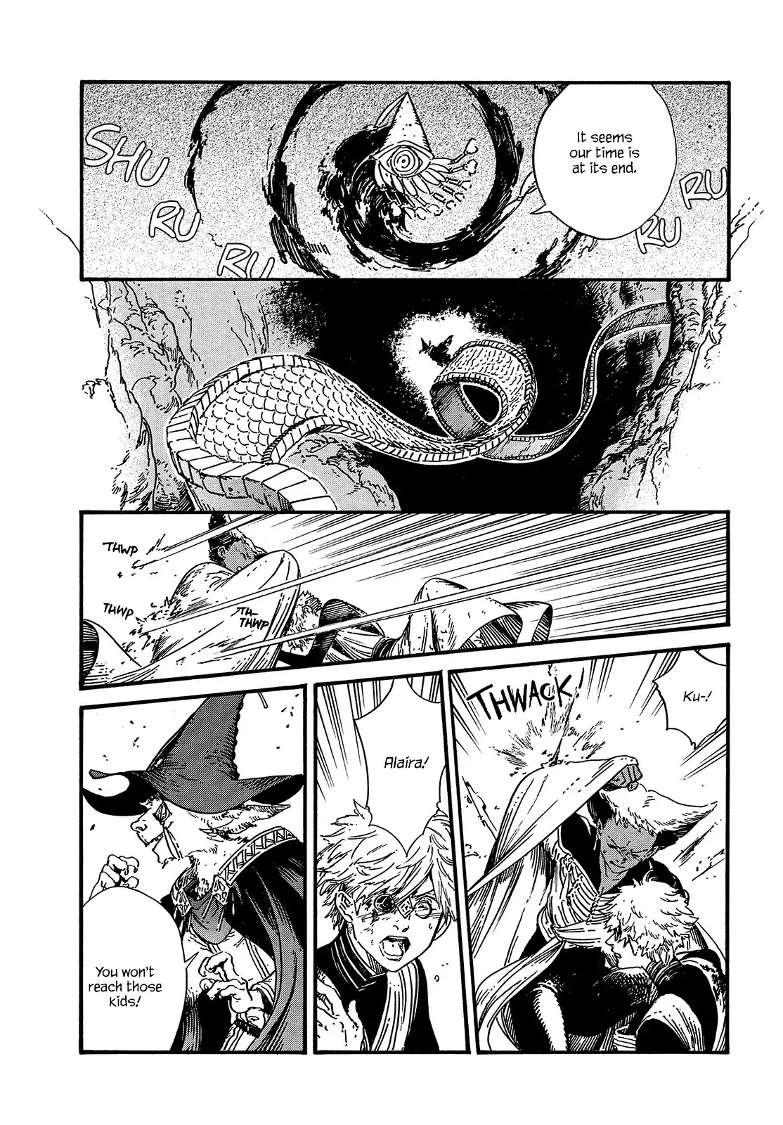 Tongari Booshi no Atorie Chapter 29 page 11 - Chapter 29