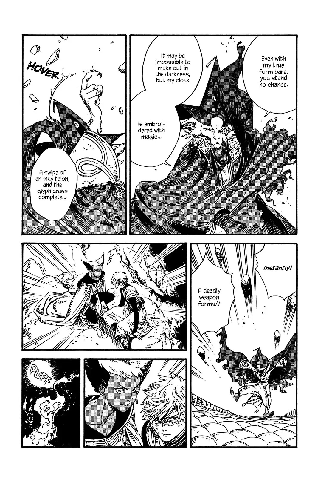 Tongari Booshi no Atorie Chapter 29 page 12 - Chapter 29