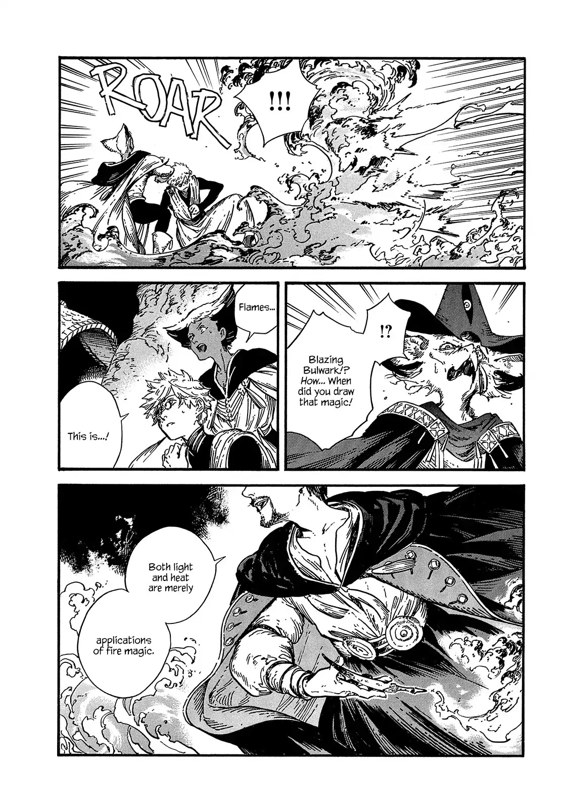 Tongari Booshi no Atorie Chapter 29 page 13 - Chapter 29
