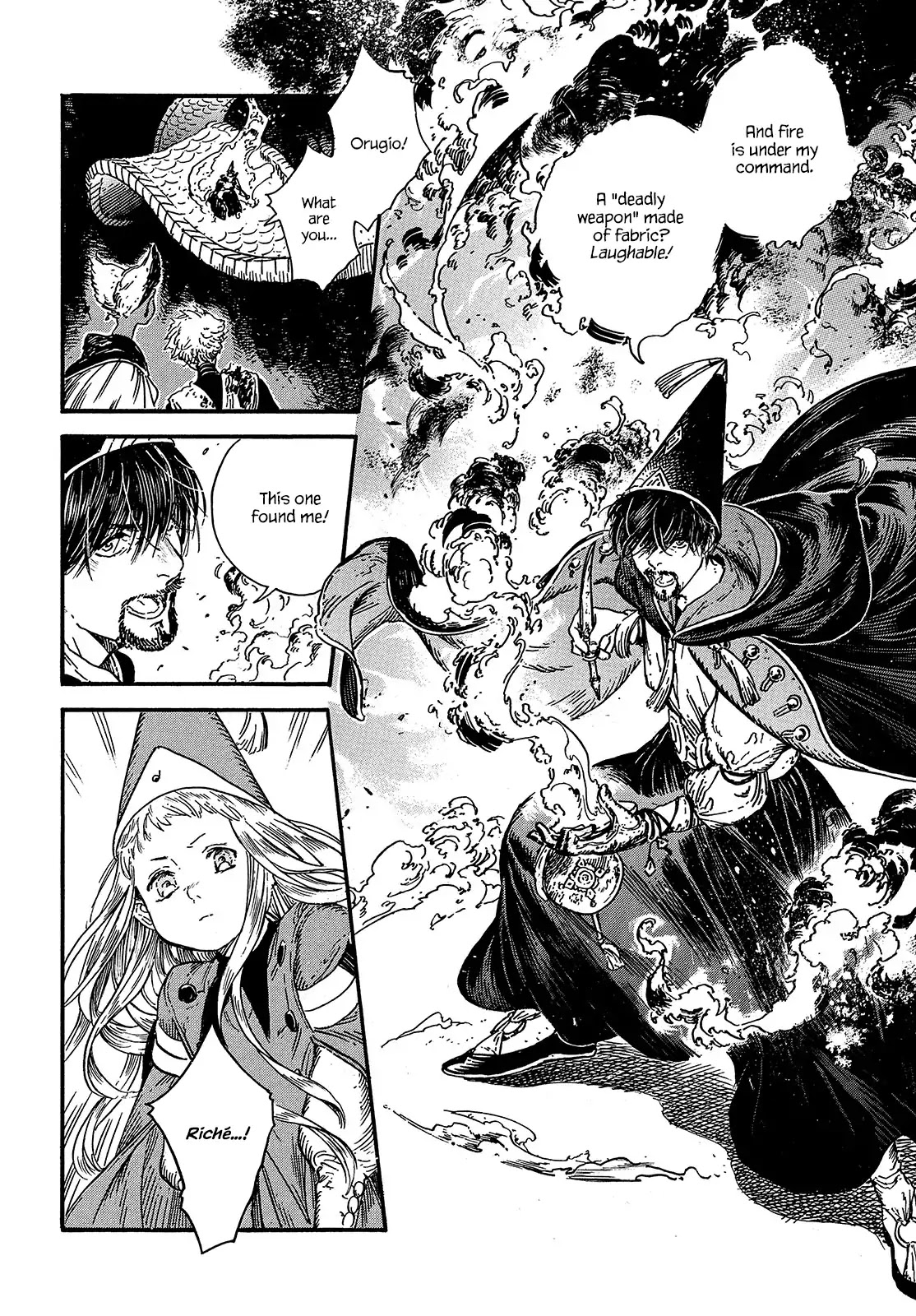 Tongari Booshi no Atorie Chapter 29 page 14 - Chapter 29