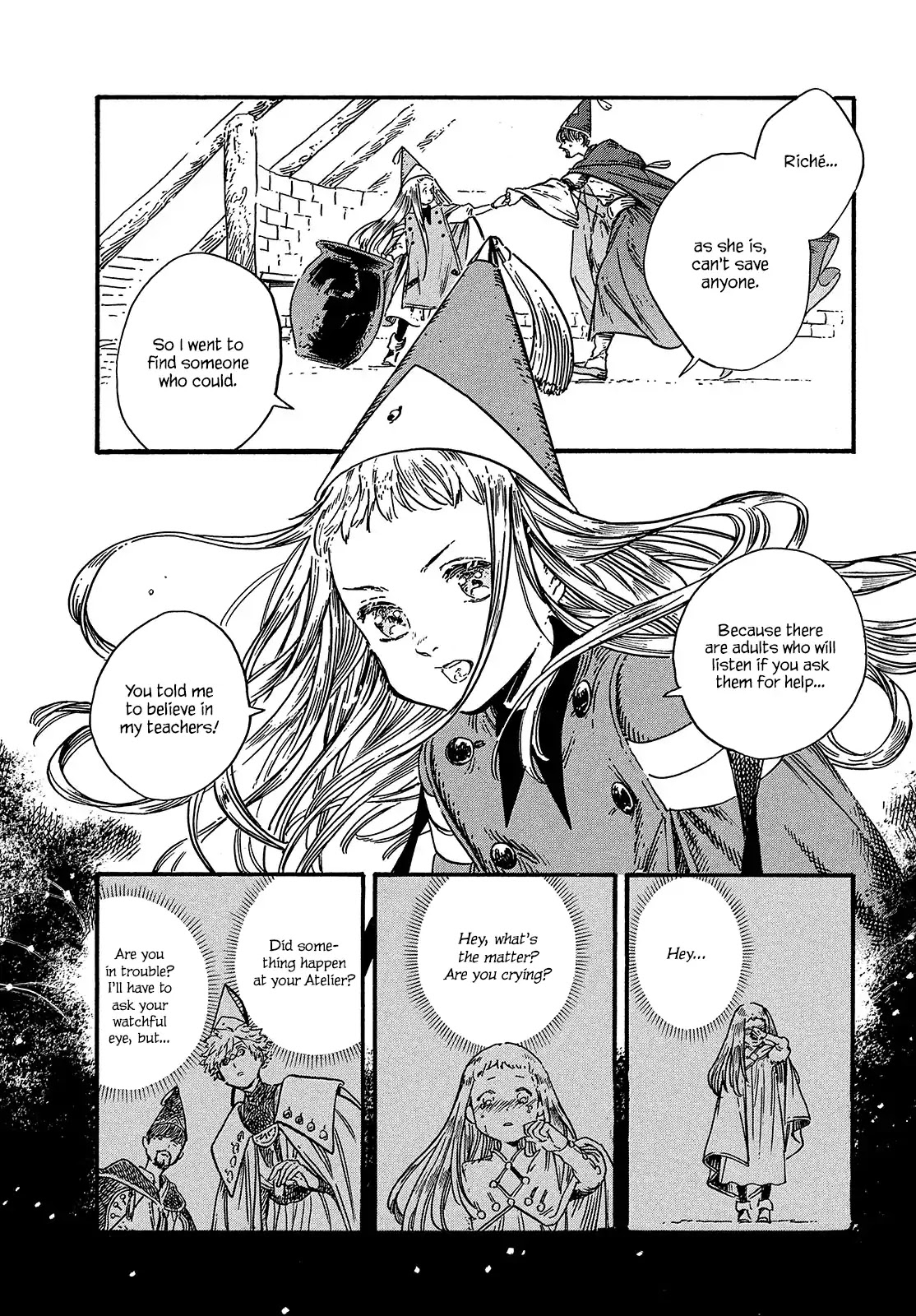 Tongari Booshi no Atorie Chapter 29 page 15 - Chapter 29