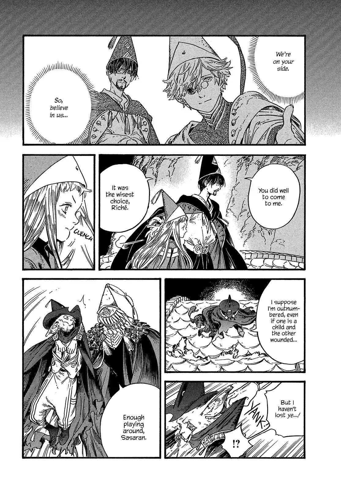 Tongari Booshi no Atorie Chapter 29 page 16 - Chapter 29