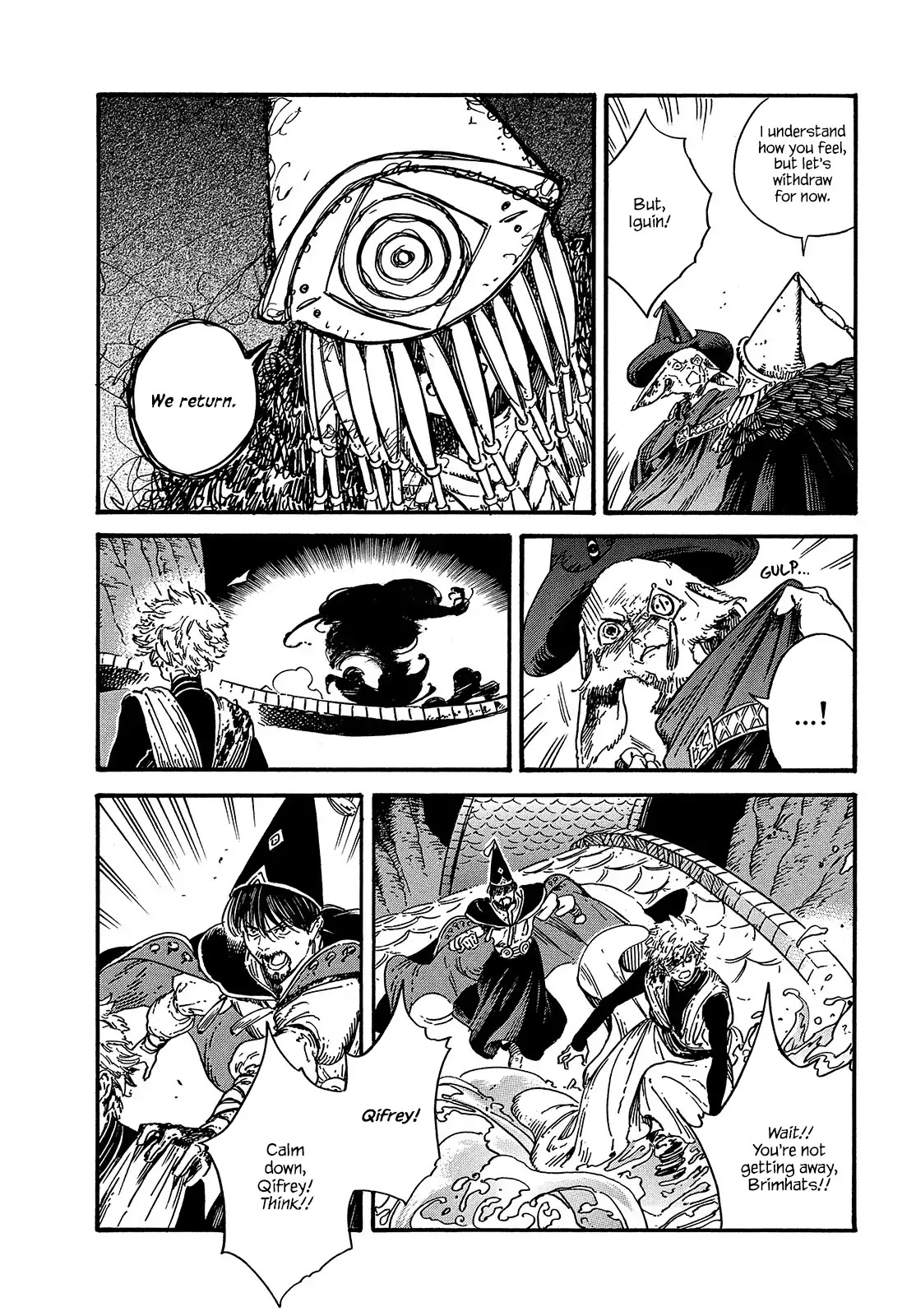 Tongari Booshi no Atorie Chapter 29 page 17 - Chapter 29