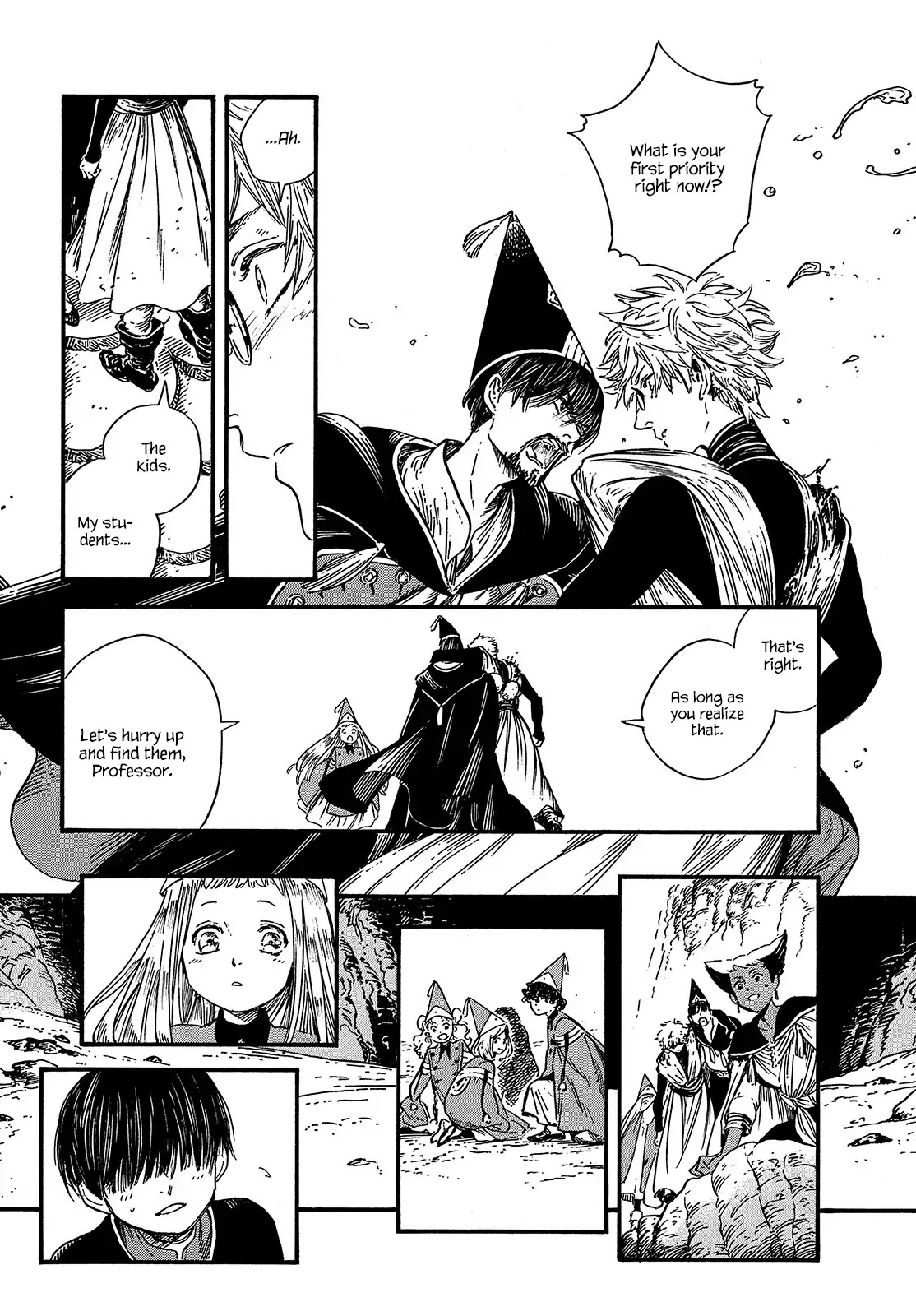 Tongari Booshi no Atorie Chapter 29 page 18 - Chapter 29