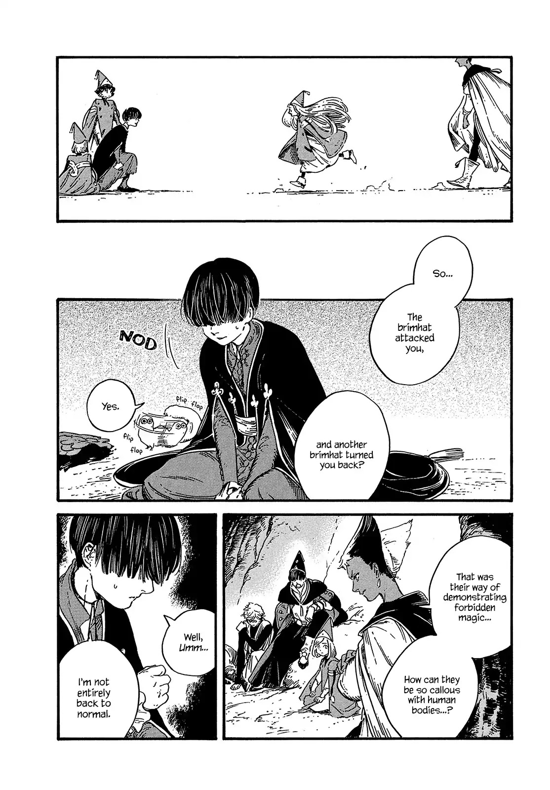 Tongari Booshi no Atorie Chapter 29 page 19 - Chapter 29