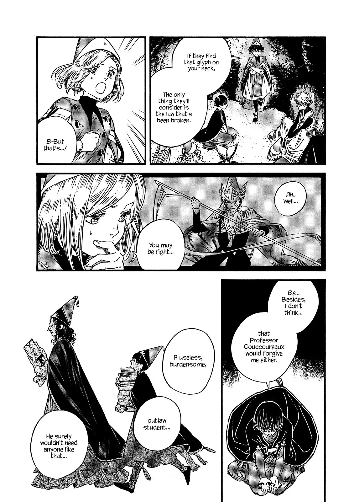 Tongari Booshi no Atorie Chapter 29 page 21 - Chapter 29