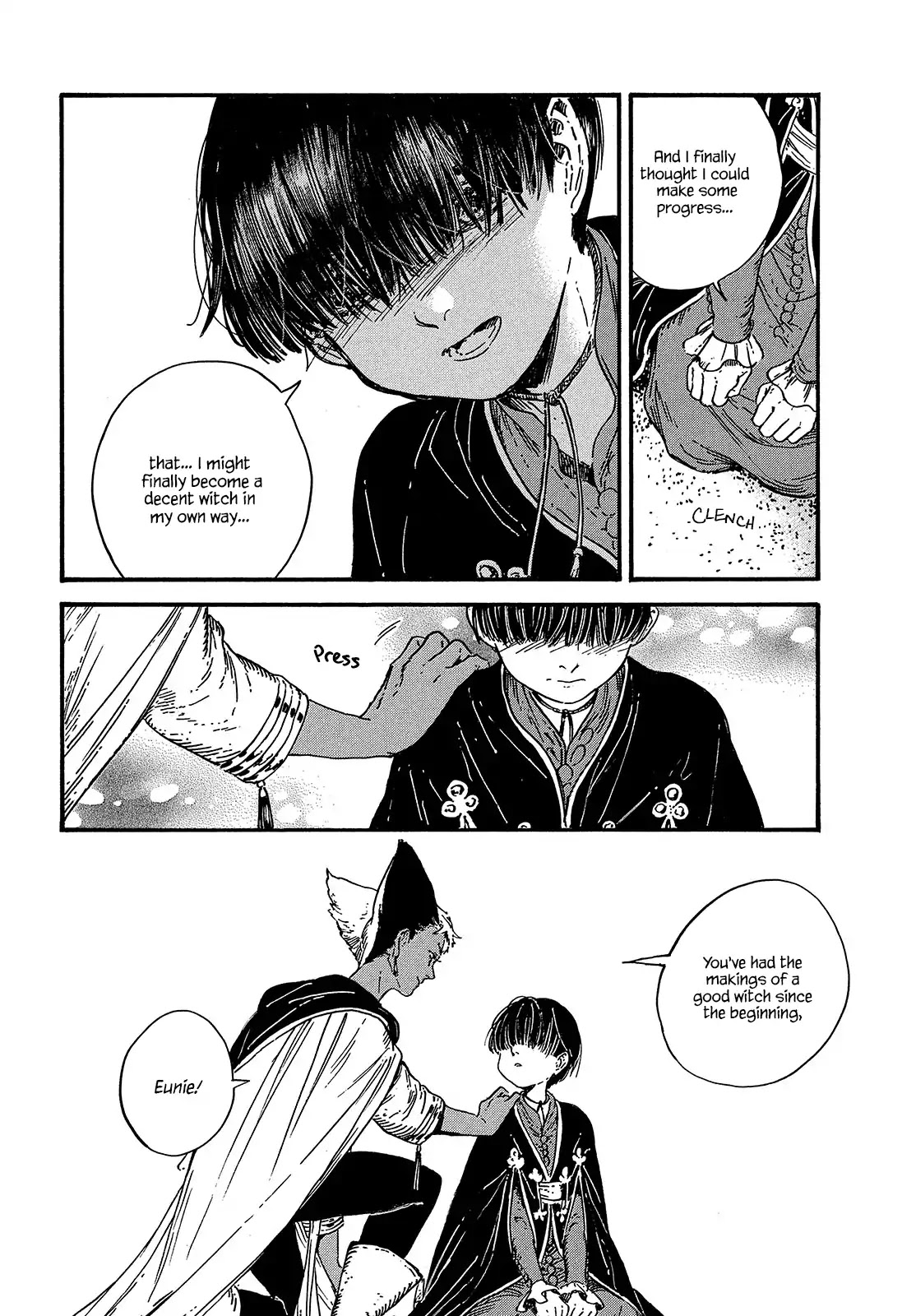 Tongari Booshi no Atorie Chapter 29 page 22 - Chapter 29
