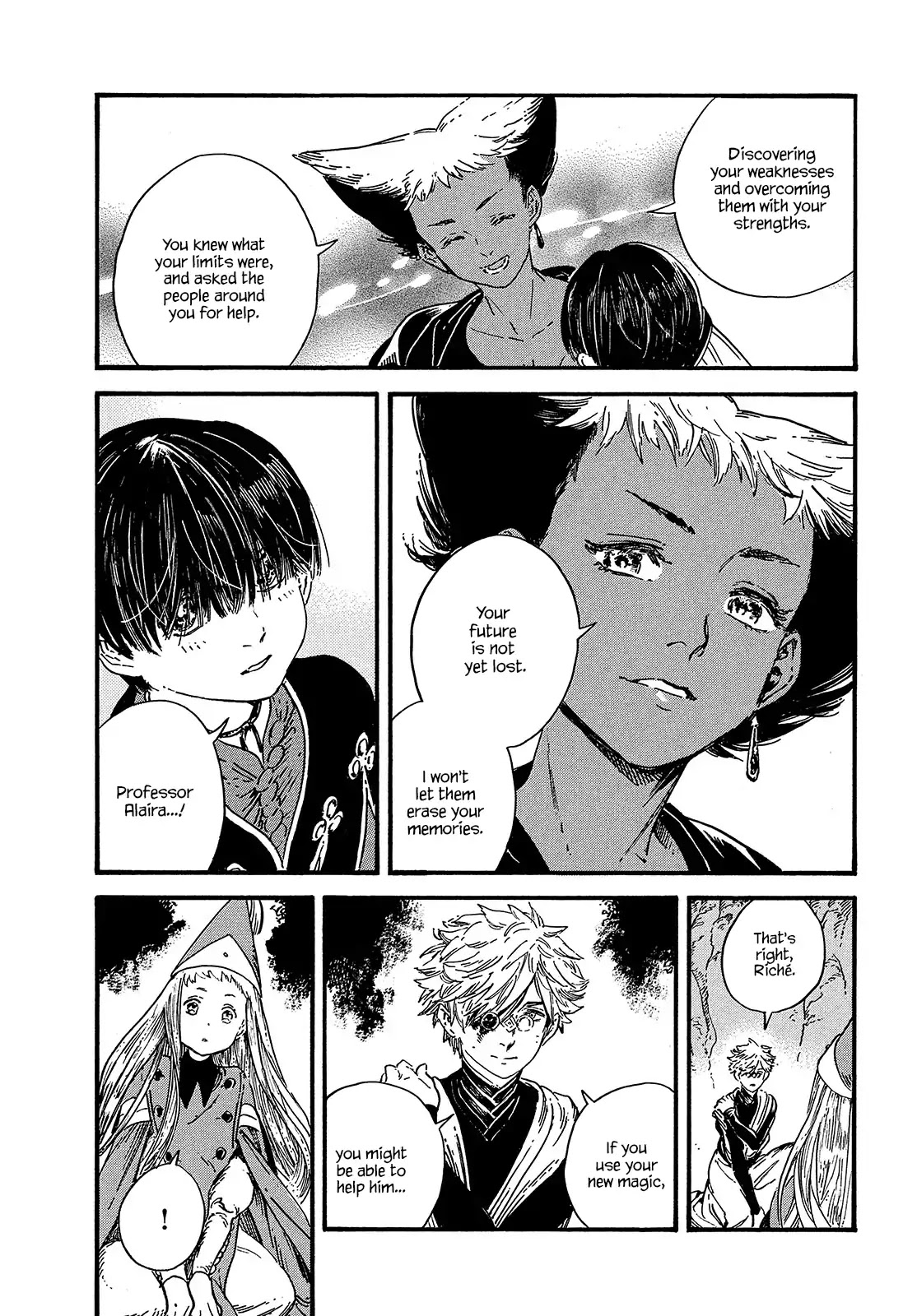 Tongari Booshi no Atorie Chapter 29 page 23 - Chapter 29