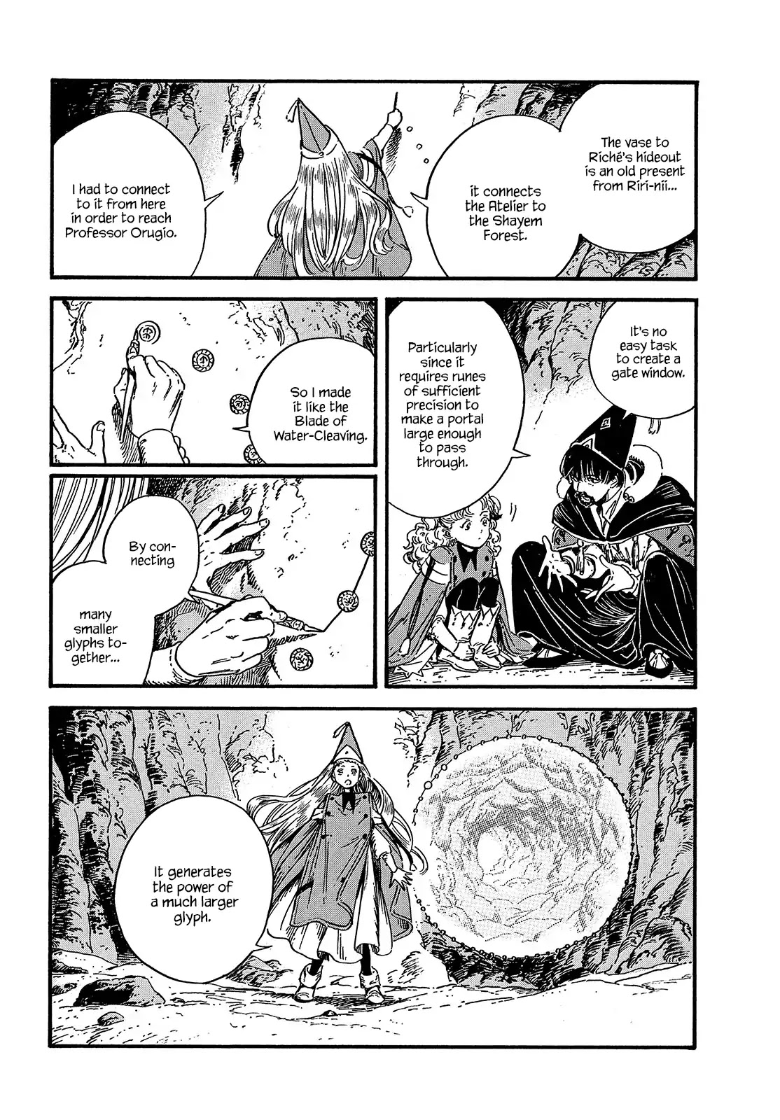Tongari Booshi no Atorie Chapter 29 page 24 - Chapter 29