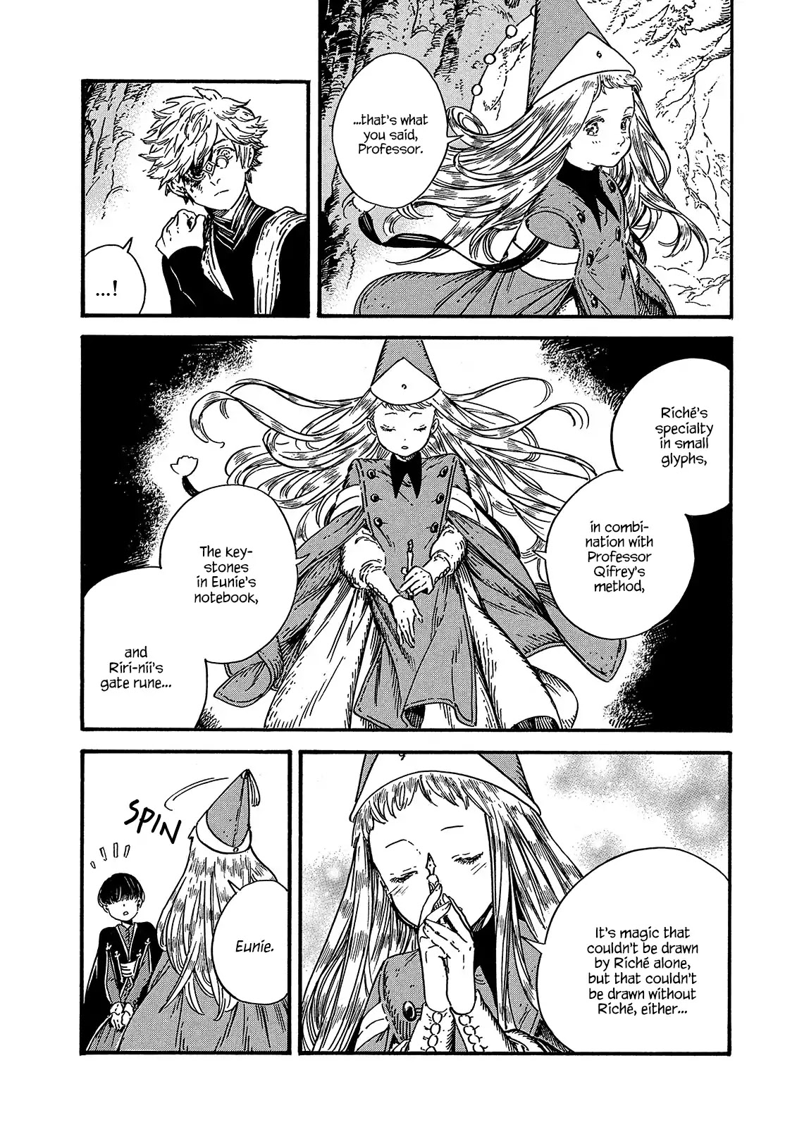 Tongari Booshi no Atorie Chapter 29 page 25 - Chapter 29
