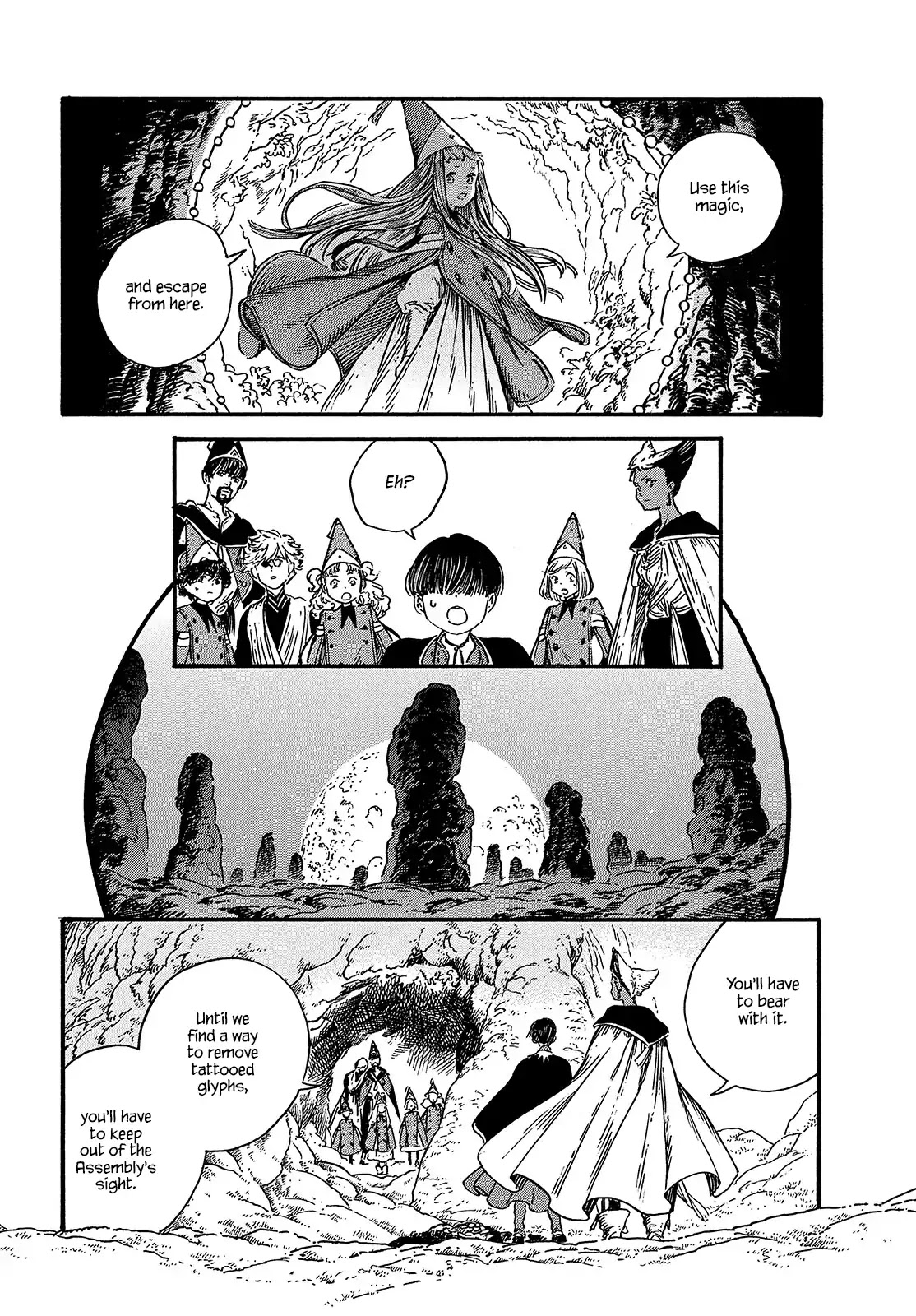 Tongari Booshi no Atorie Chapter 29 page 26 - Chapter 29