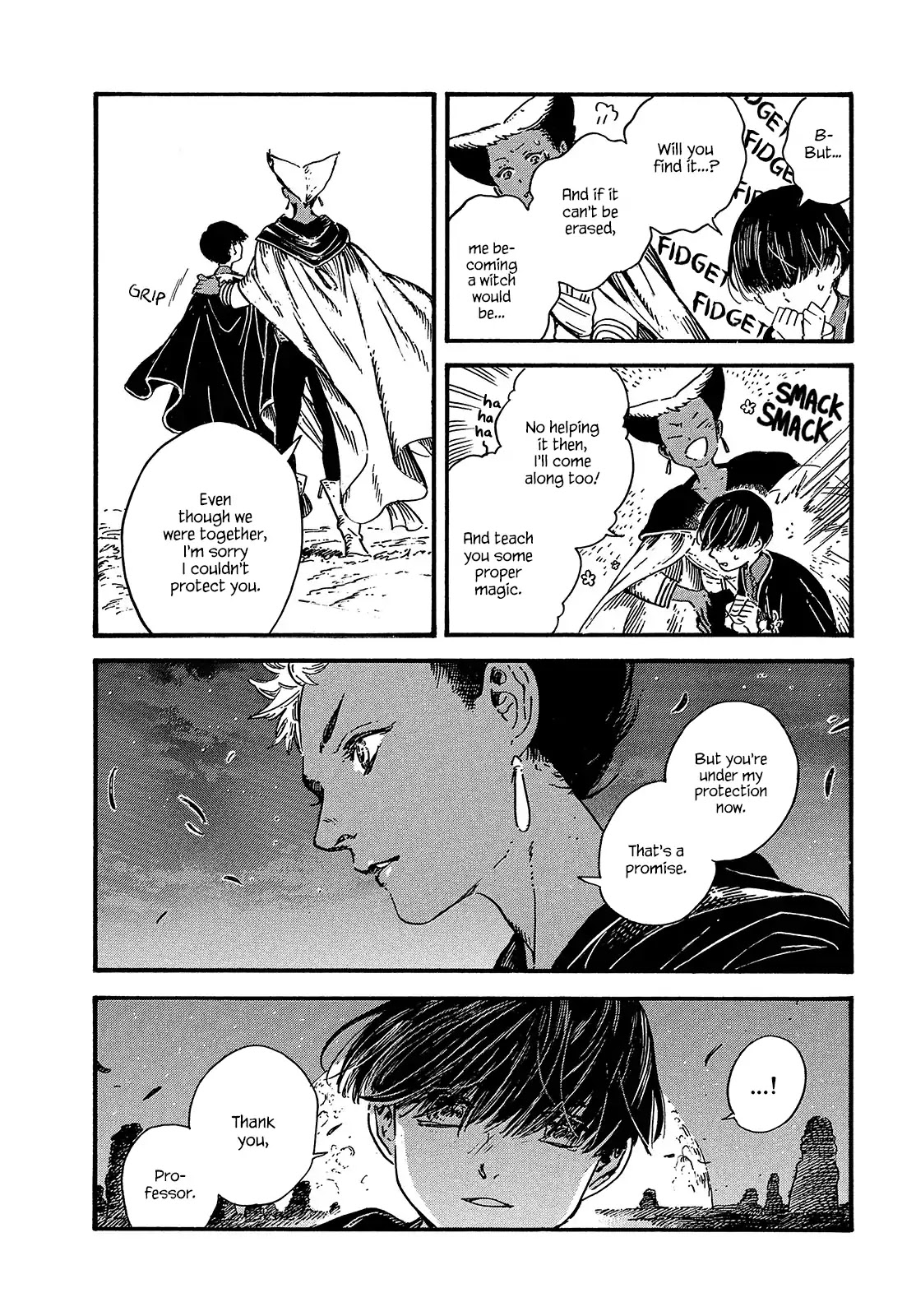 Tongari Booshi no Atorie Chapter 29 page 27 - Chapter 29