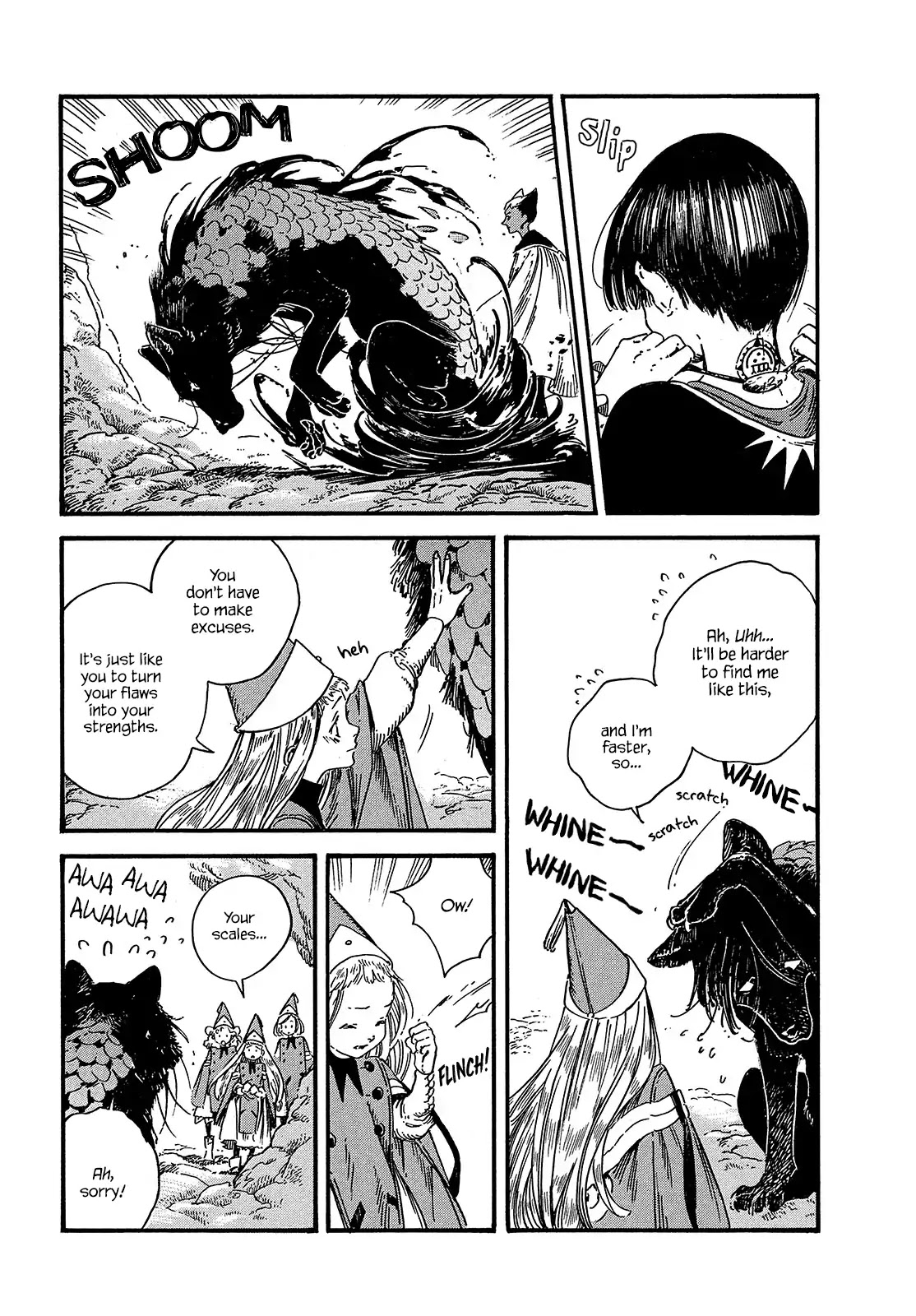 Tongari Booshi no Atorie Chapter 29 page 28 - Chapter 29